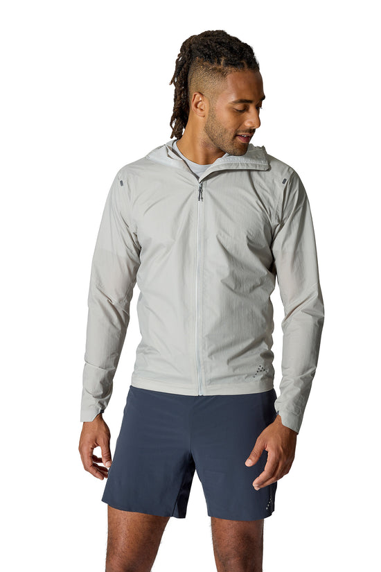 Men's Phantom Waterproof Jacket - Grey