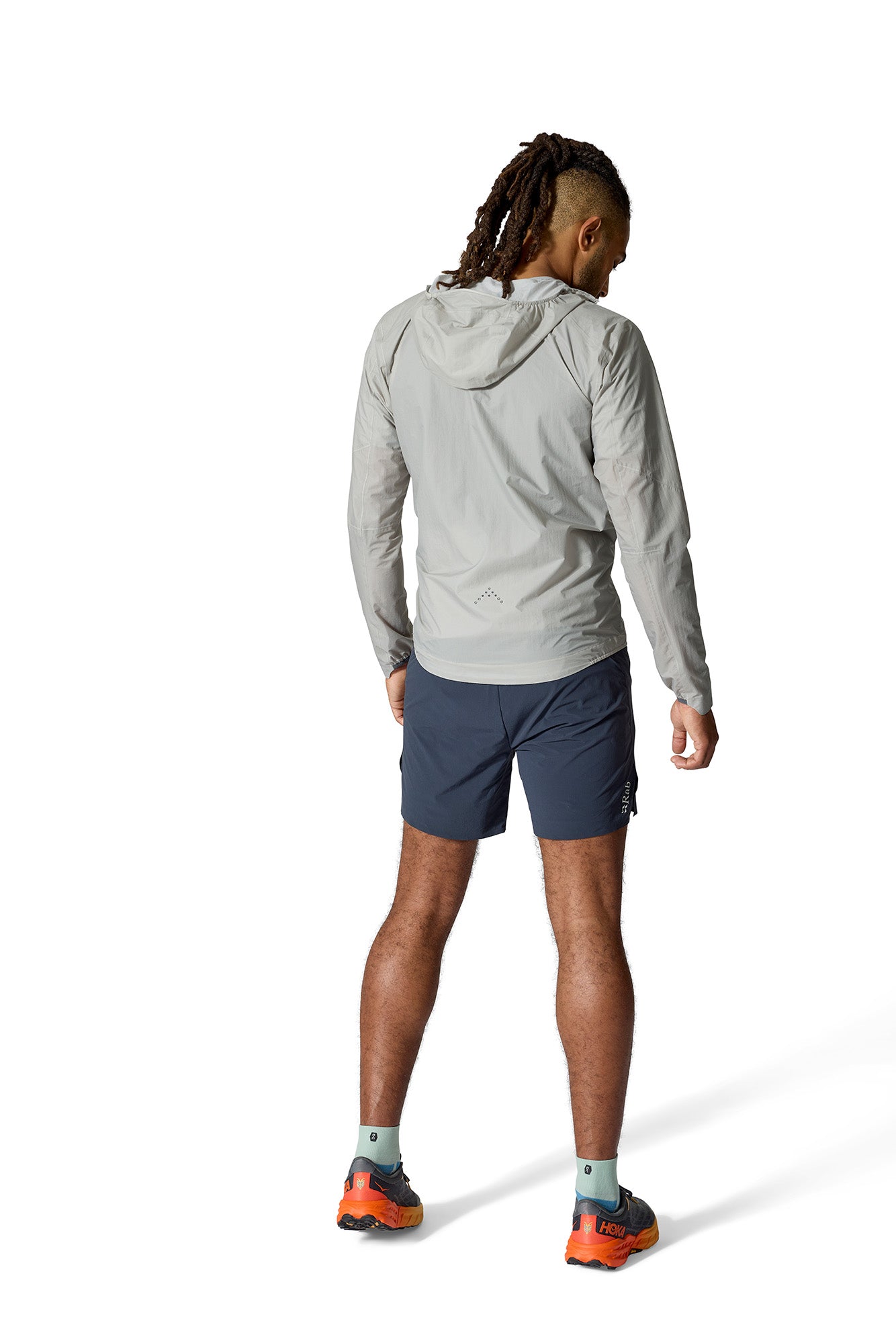 Men's Phantom Waterproof Jacket - Grey