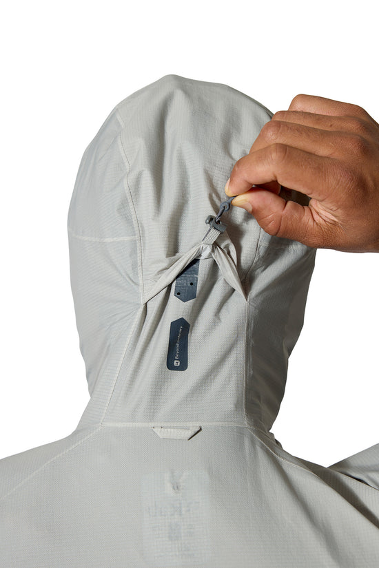 Men's Phantom Waterproof Jacket - Grey
