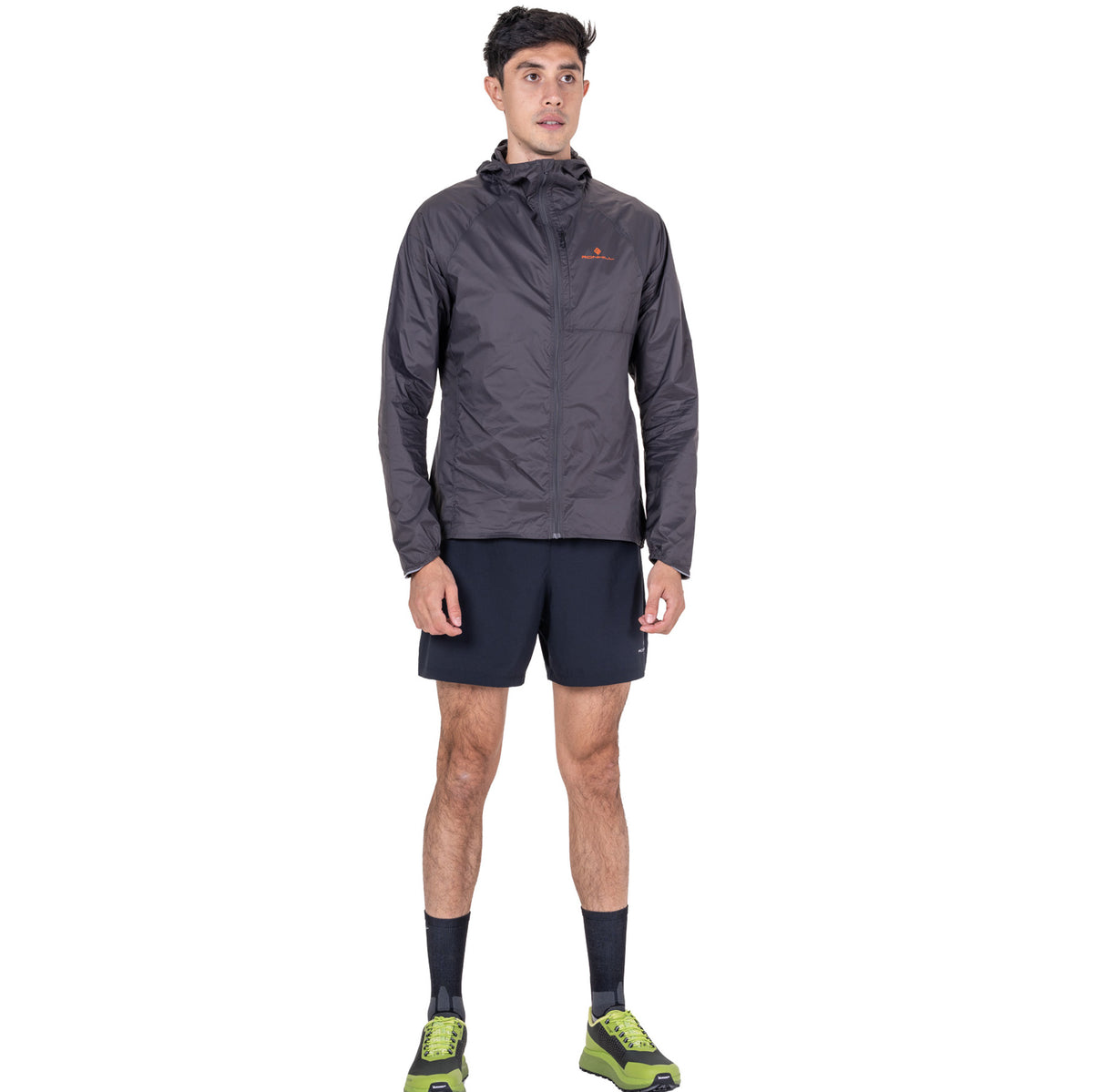 Men's Tech All Terrain Jacket - Grey