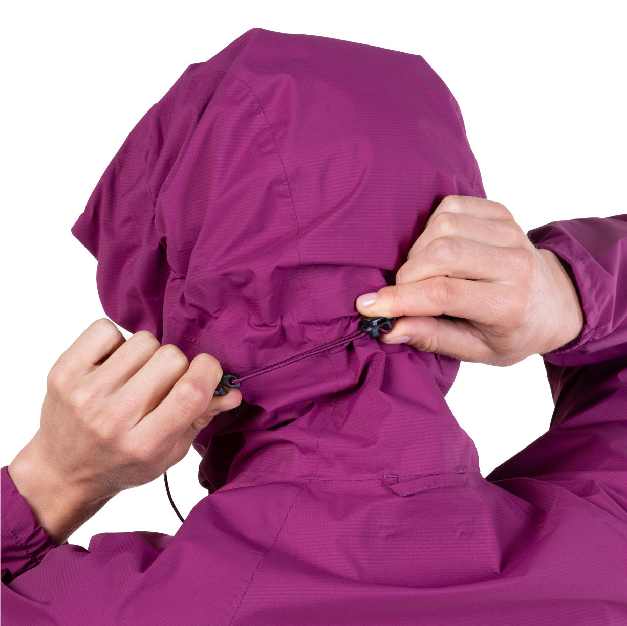 Women's Tech Storm Waterproof Jacket - Purple