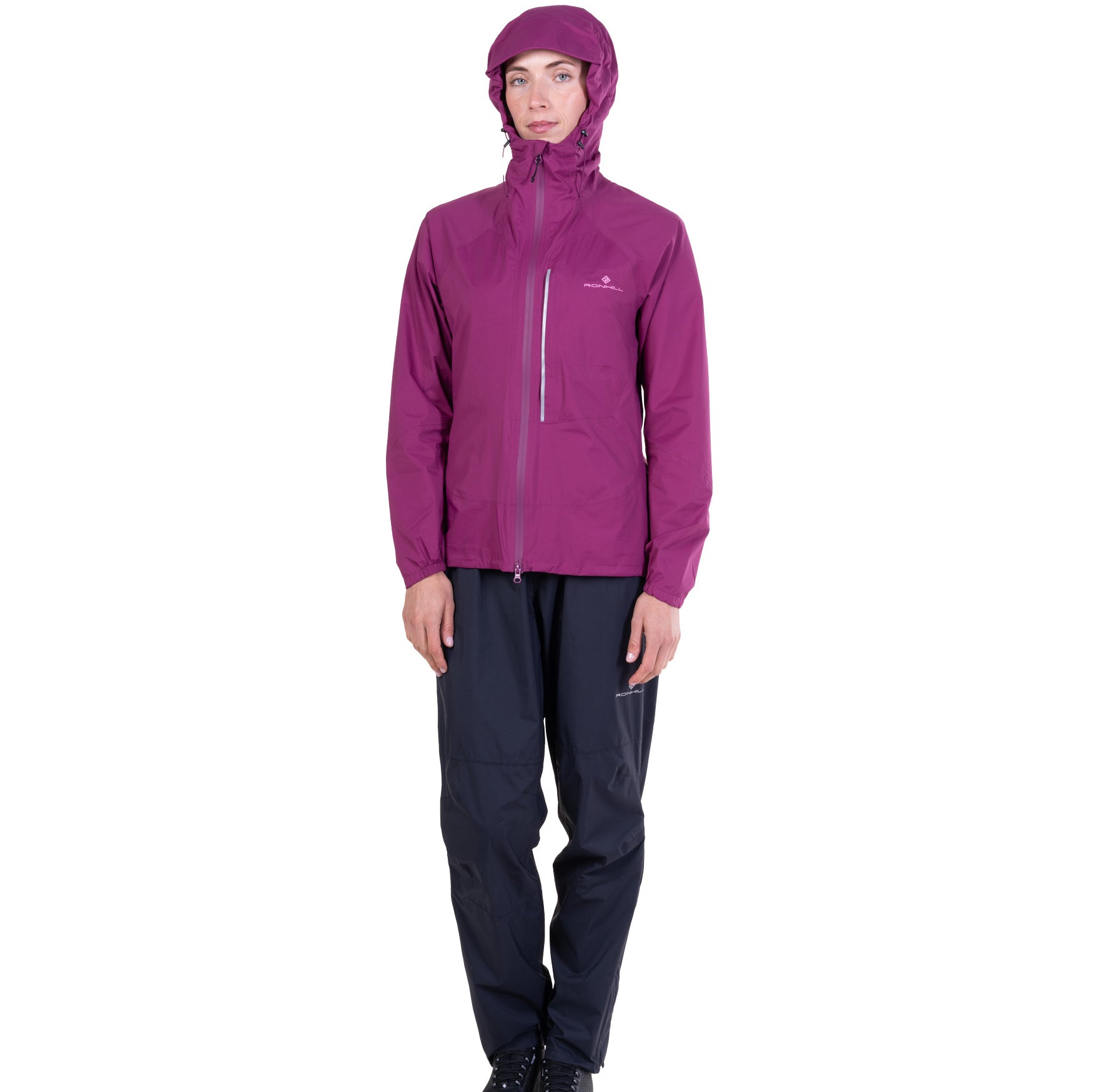 Women's Tech Storm Waterproof Jacket - Purple
