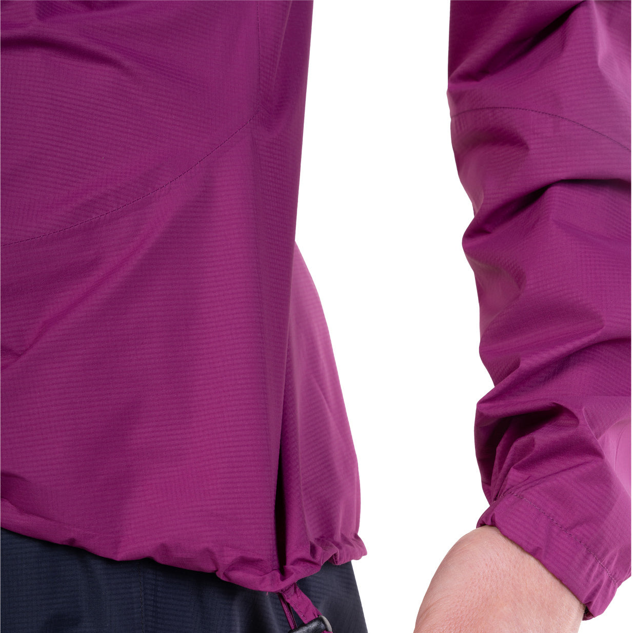 Women's Tech Storm Waterproof Jacket - Purple