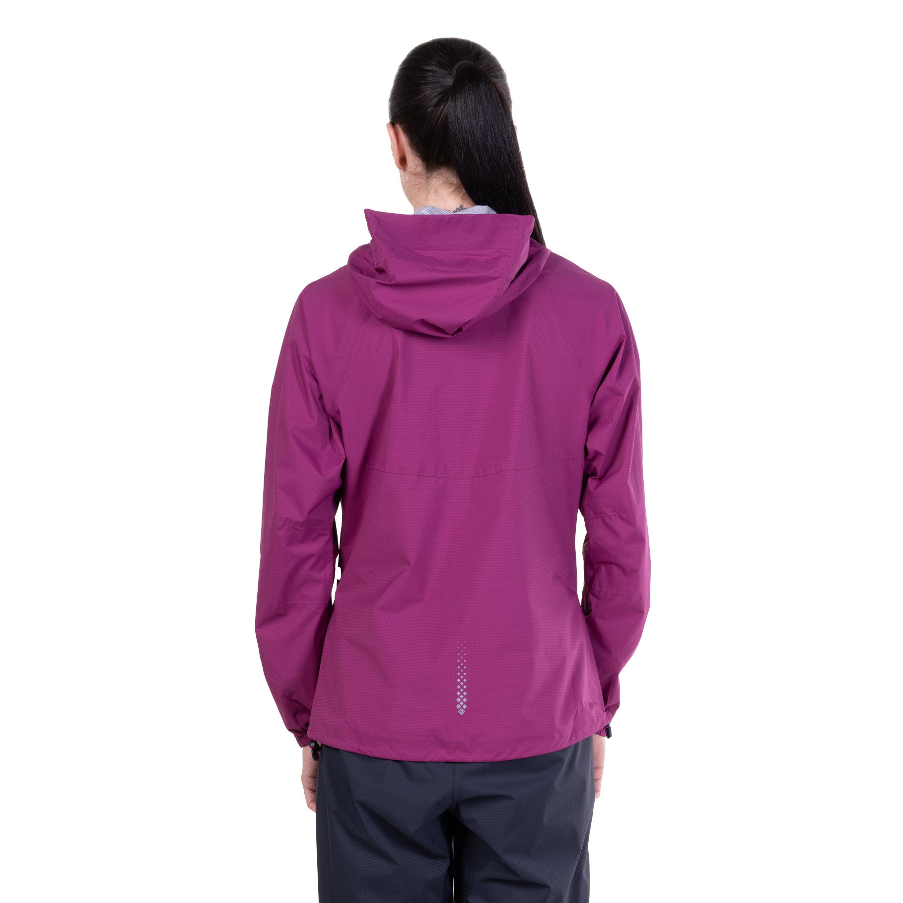Women's Tech Storm Waterproof Jacket - Purple