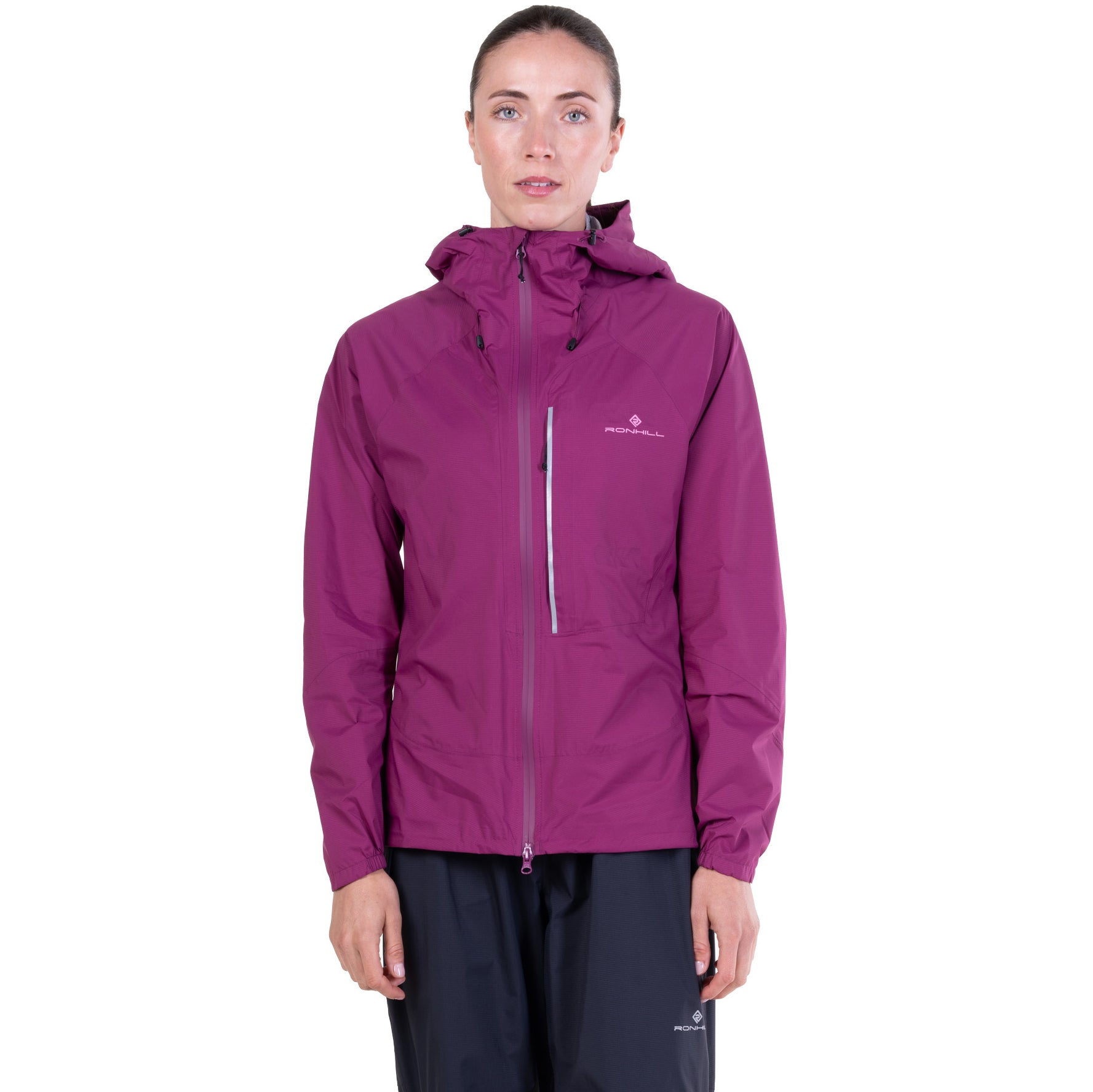 Women's Tech Storm Waterproof Jacket - Purple