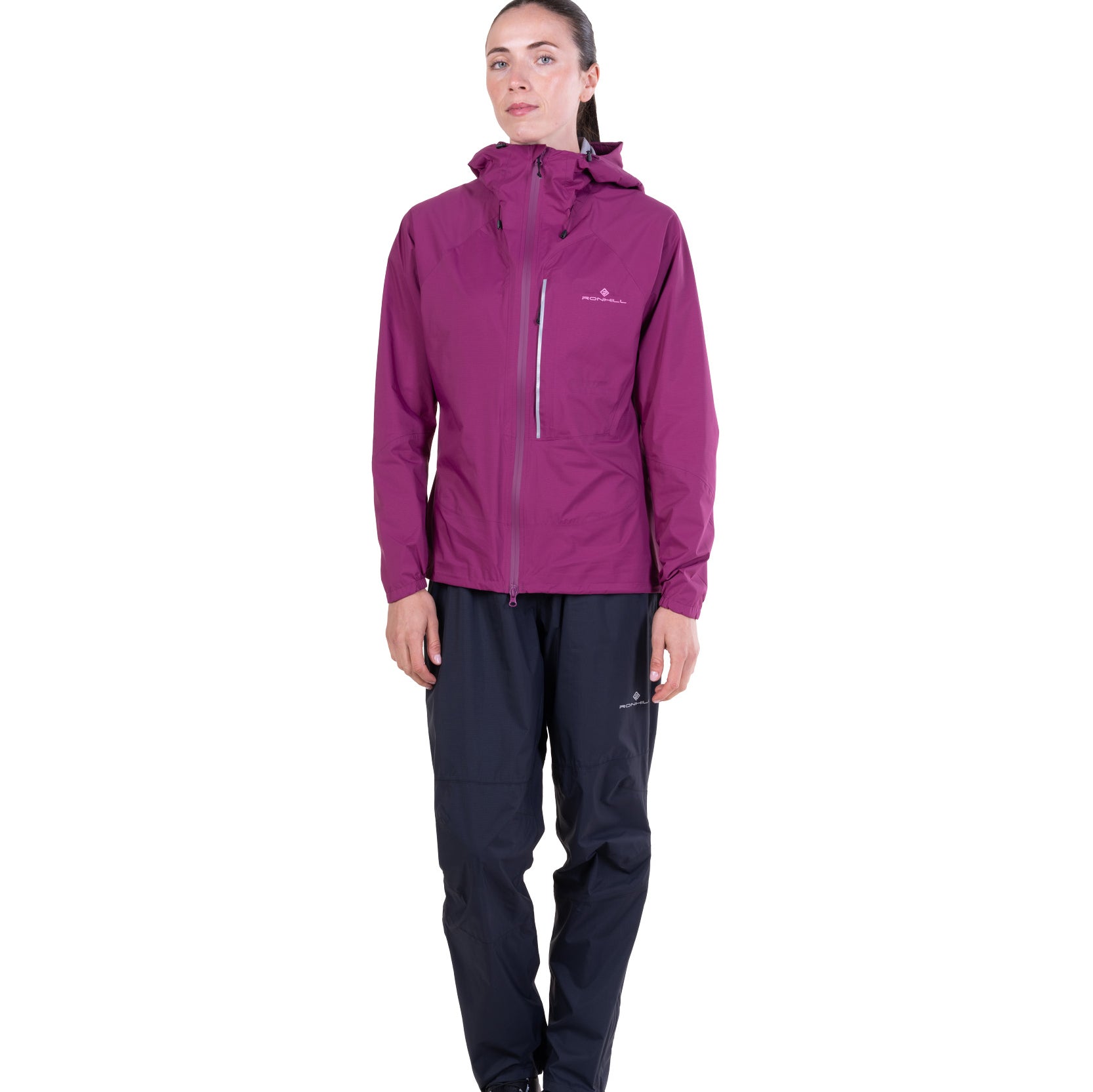 Women's Tech Storm Waterproof Jacket - Purple