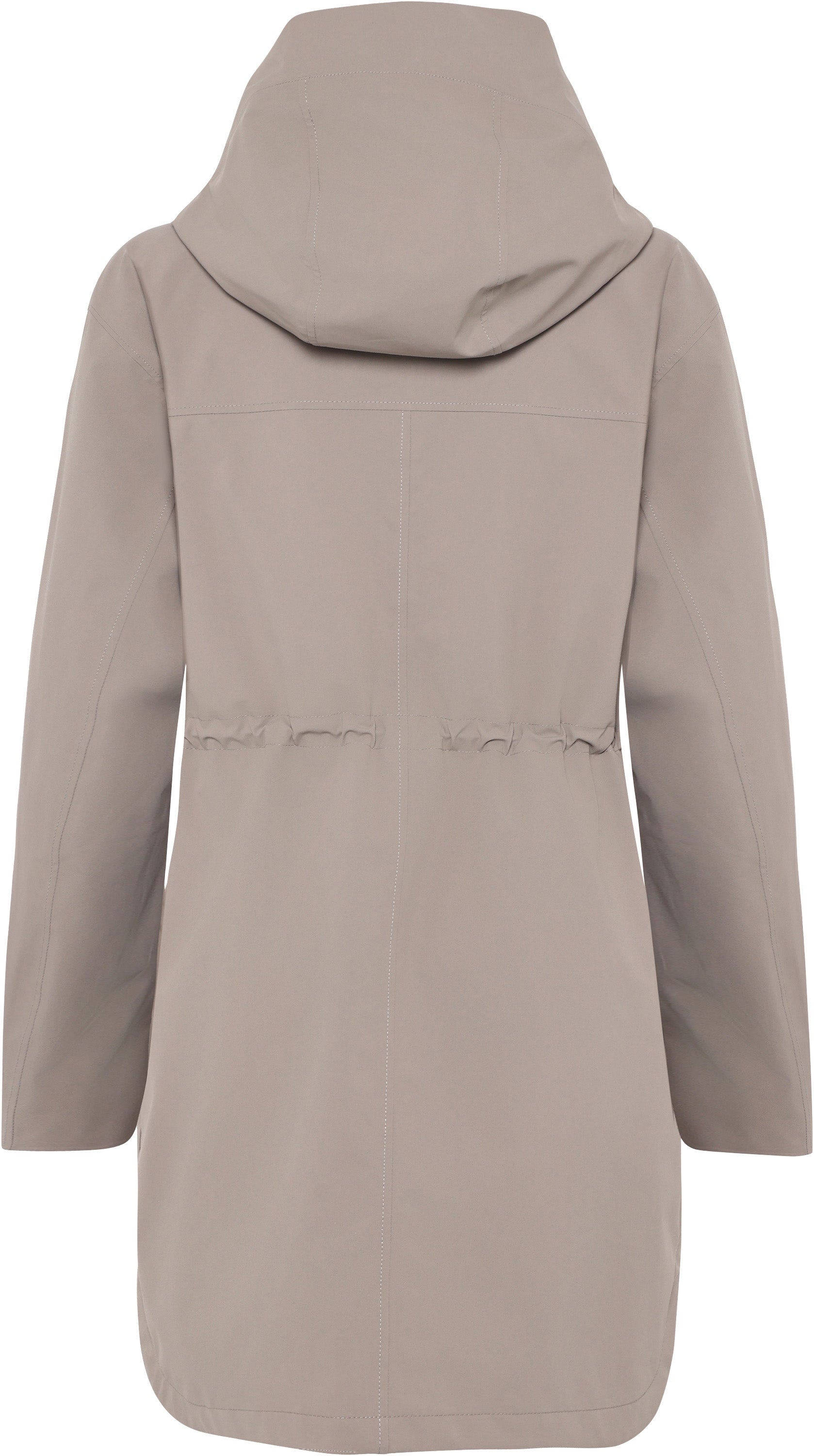 Women's Gwen Parka Jacket - Brown