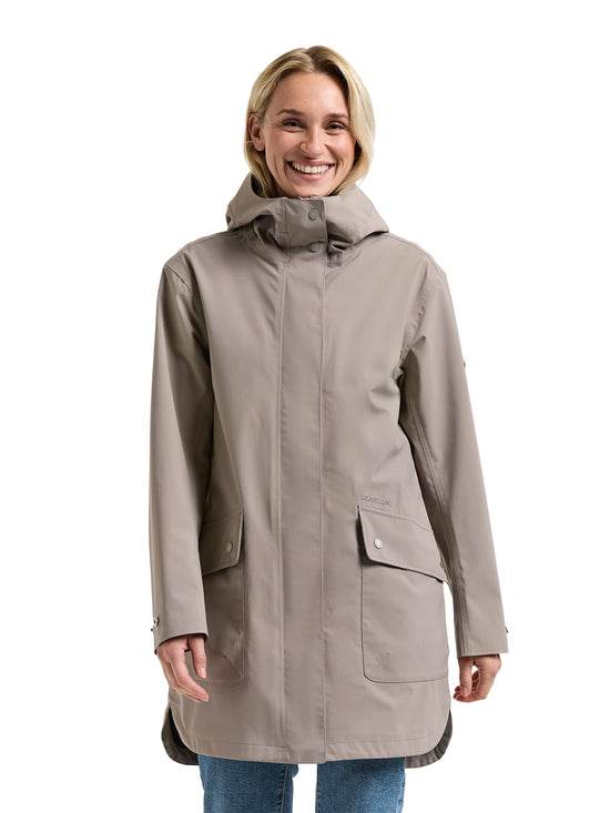 Women's Gwen Parka Jacket - Brown