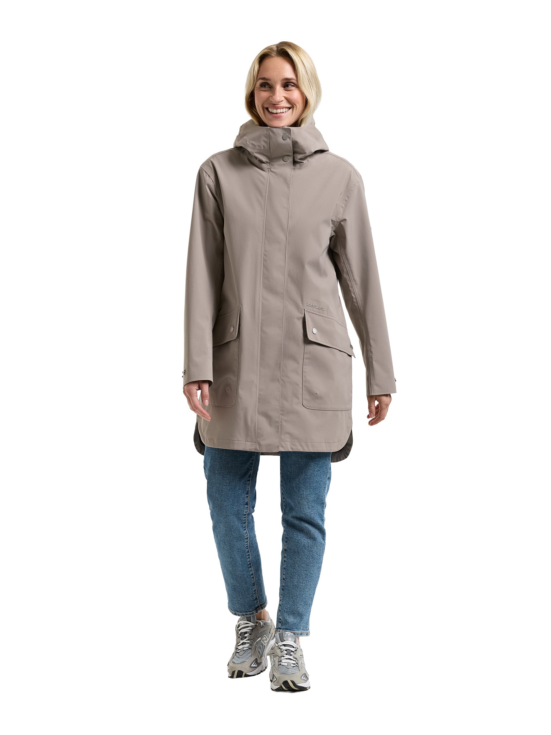 Women's Gwen Parka Jacket - Brown