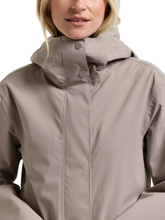 Women's Gwen Parka Jacket - Brown