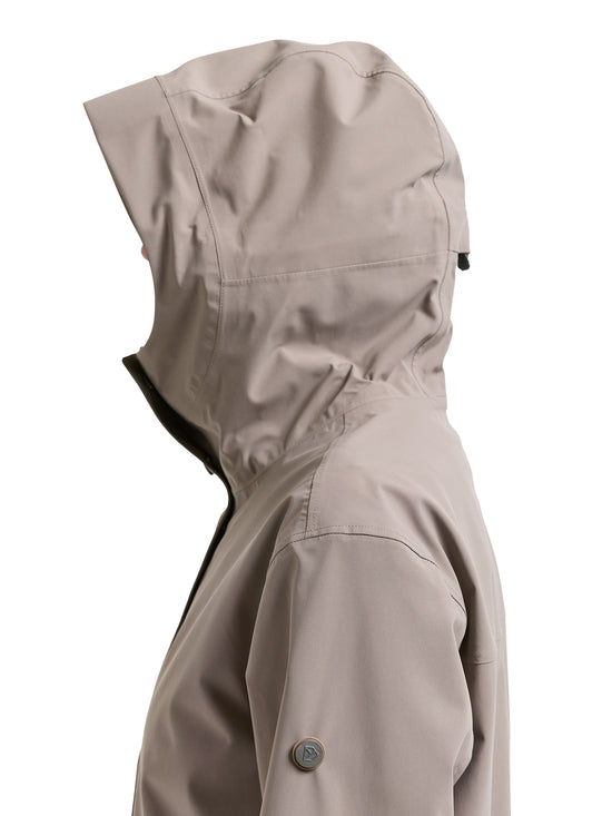 Women's Gwen Parka Jacket - Brown