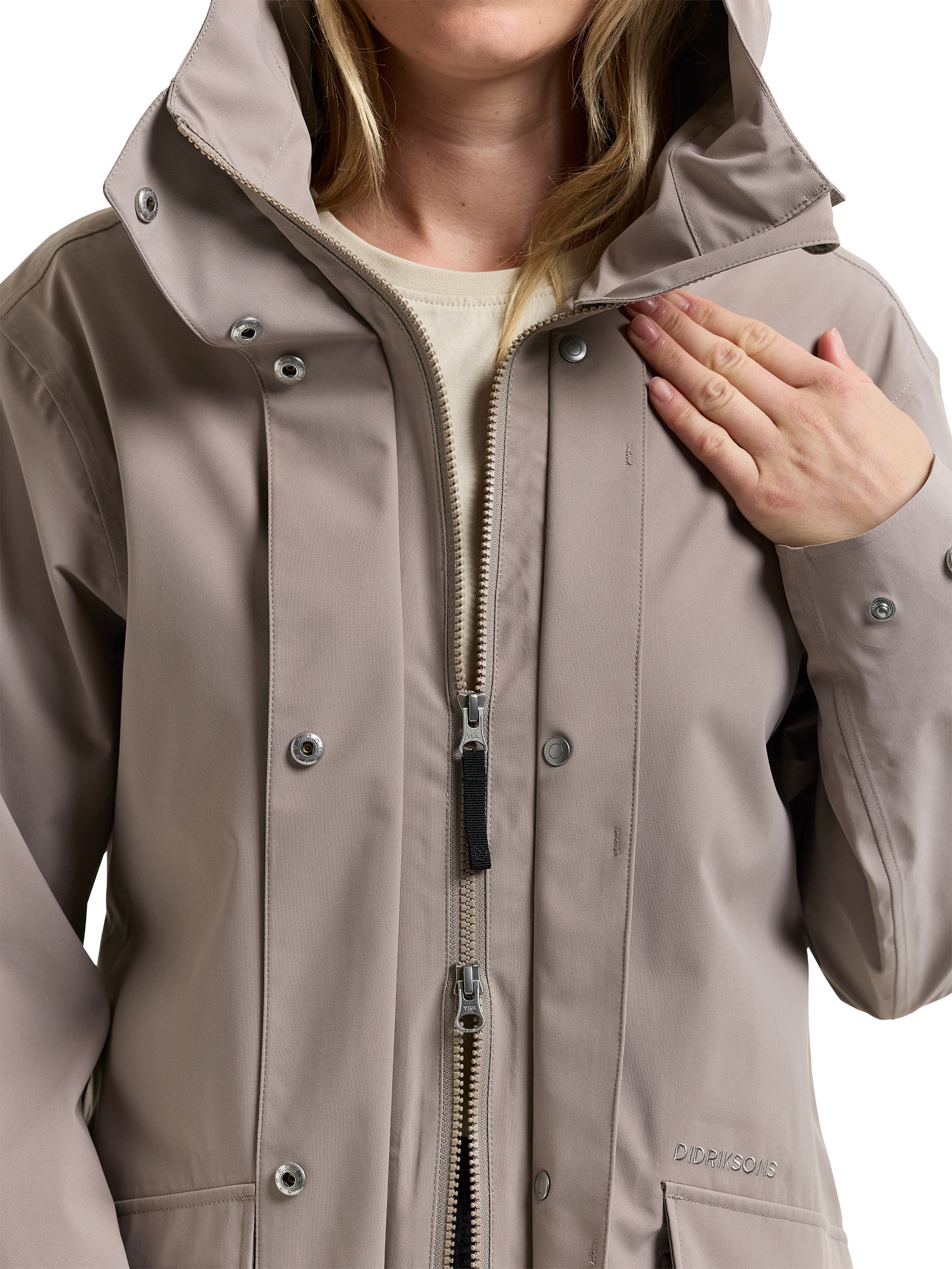 Women's Gwen Parka Jacket - Brown