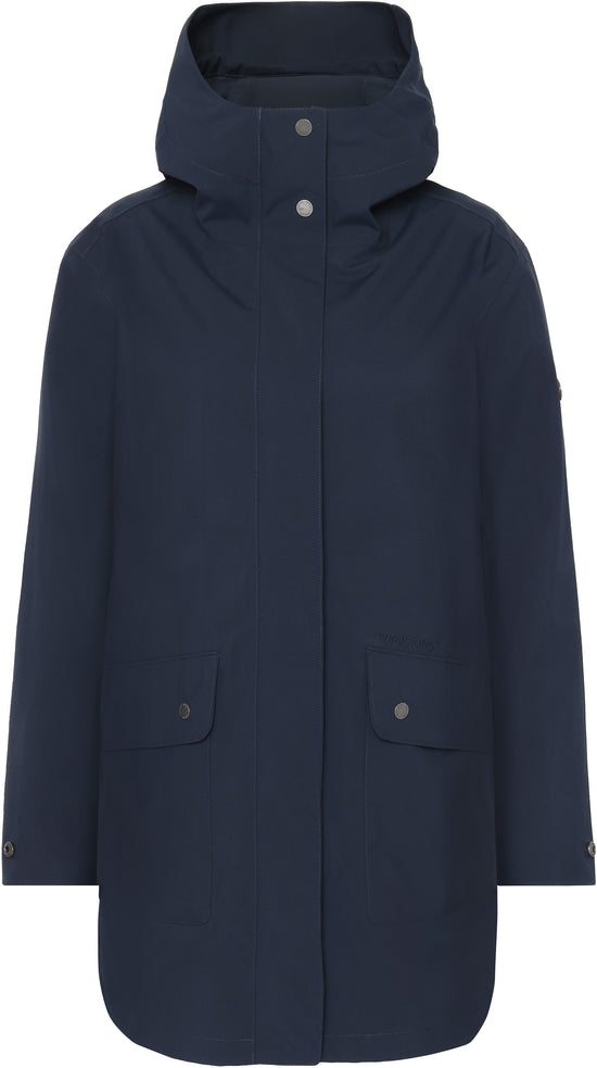 Women's Gwen Parka Jacket - Navy