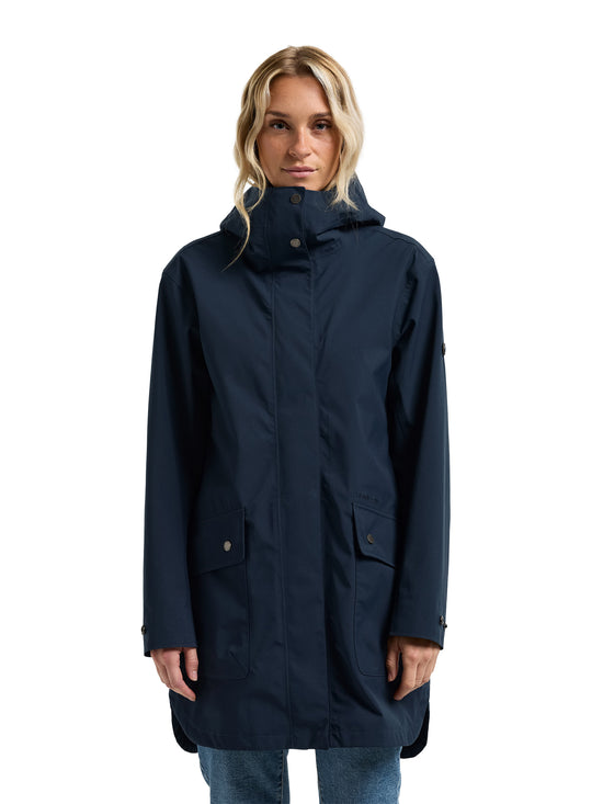 Women's Gwen Parka Jacket - Navy