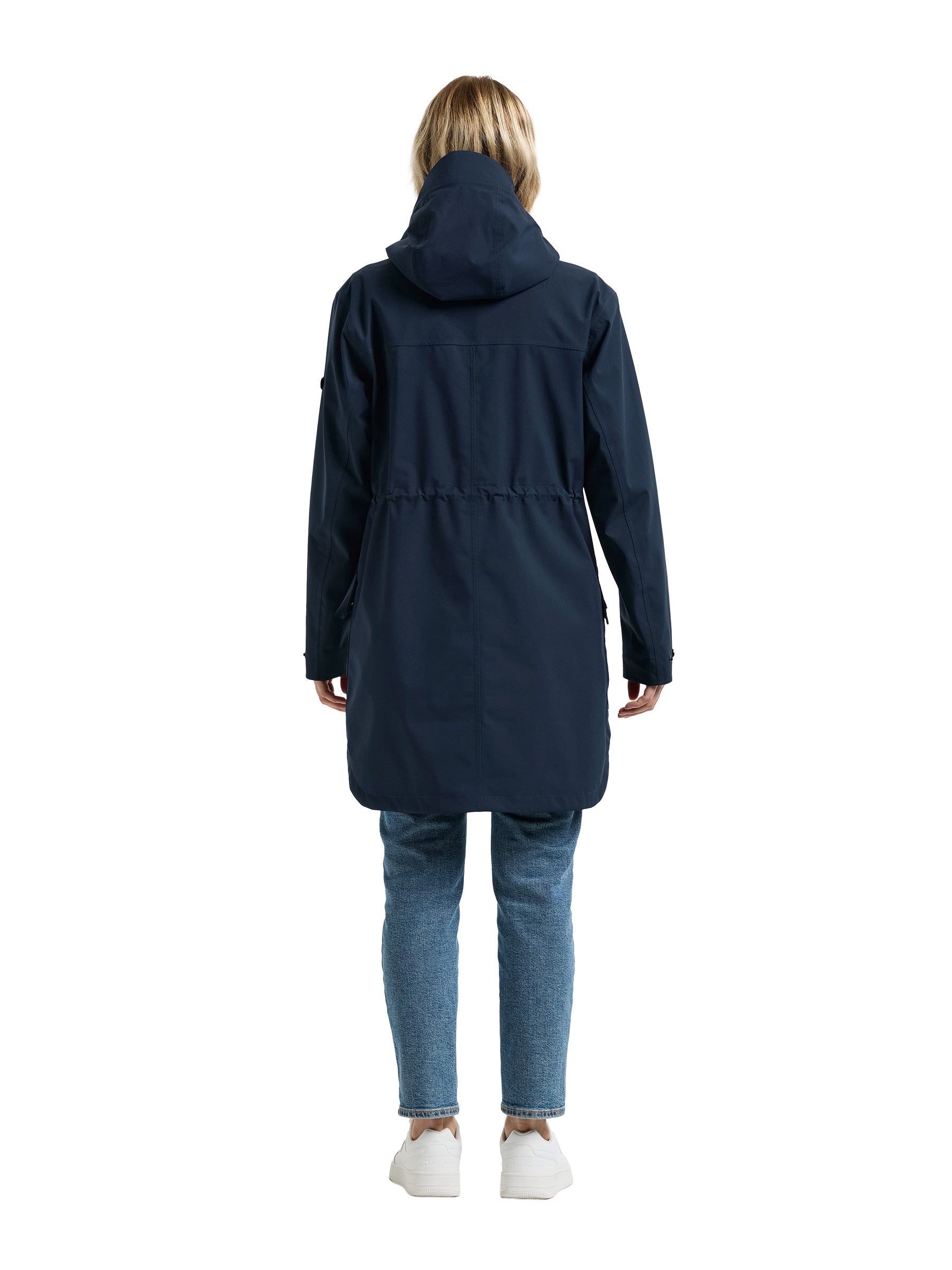 Women's Gwen Parka Jacket - Navy