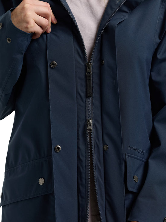 Women's Gwen Parka Jacket - Navy