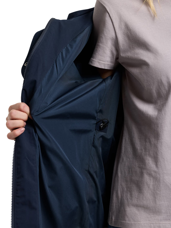 Women's Gwen Parka Jacket - Navy