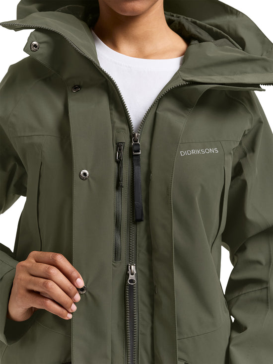 Women's Ilma Parka Jacket - Green