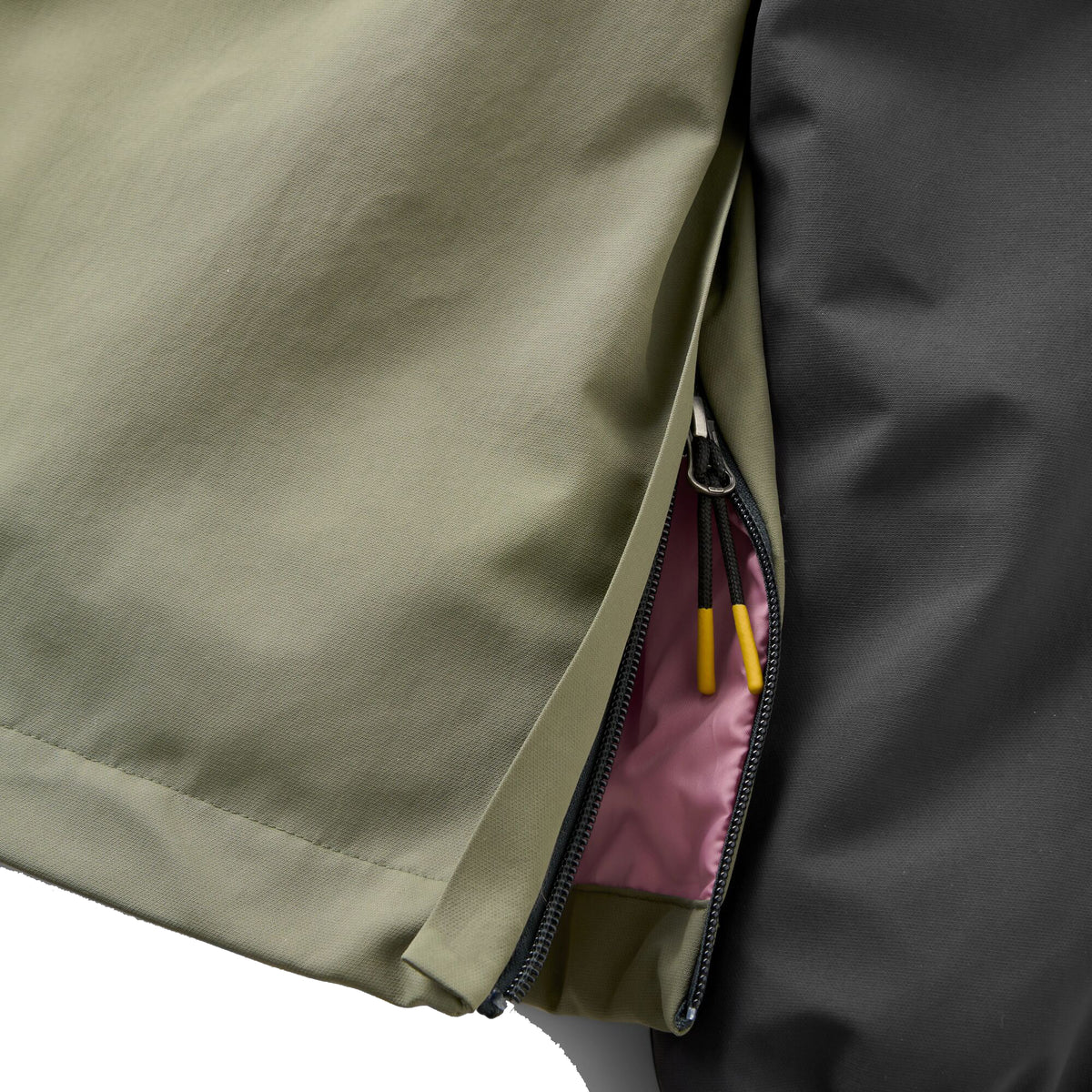 Women's Serein Waterproof Jacket - Green