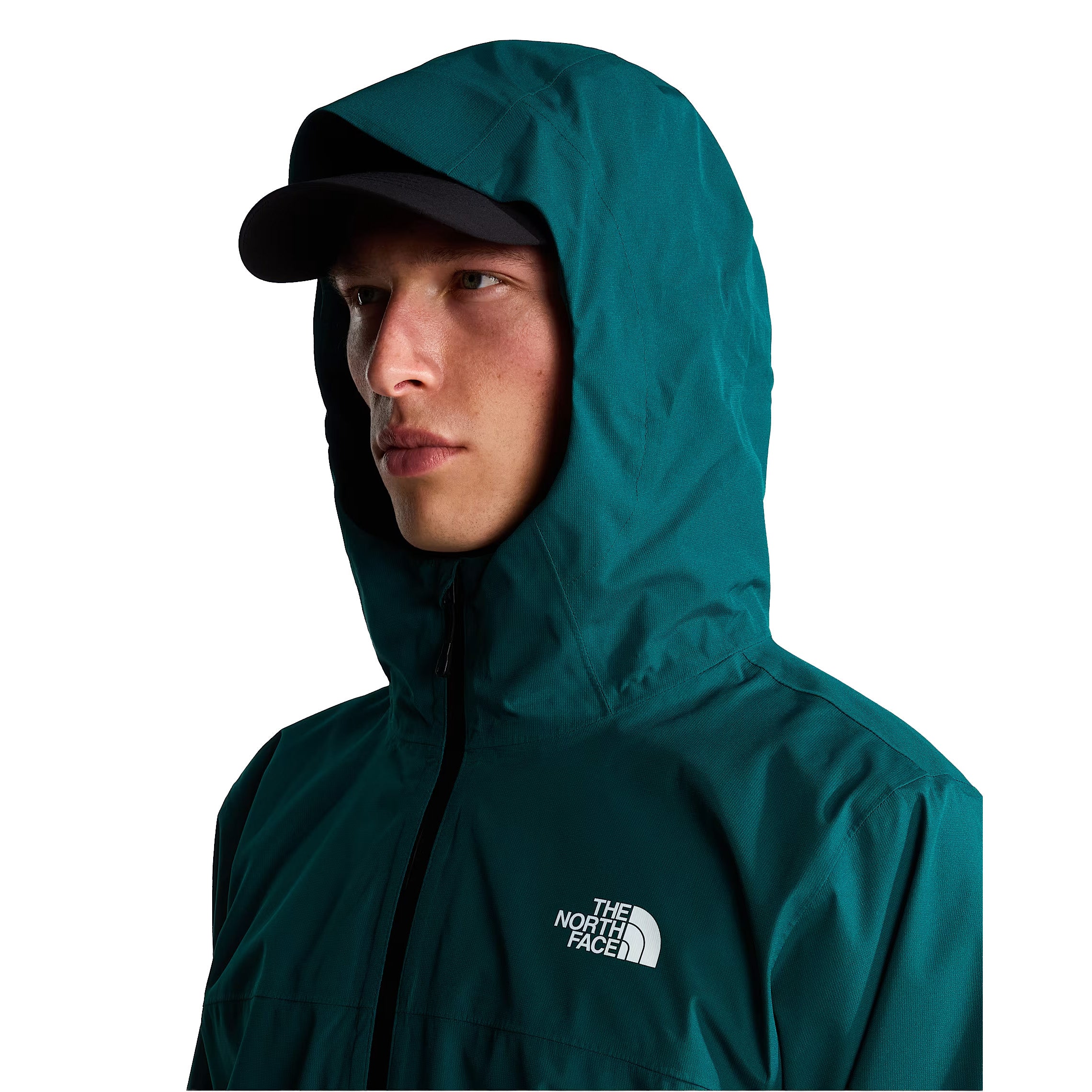 Men's DryVent™ Zip-In Waterproof Jacket - Teal