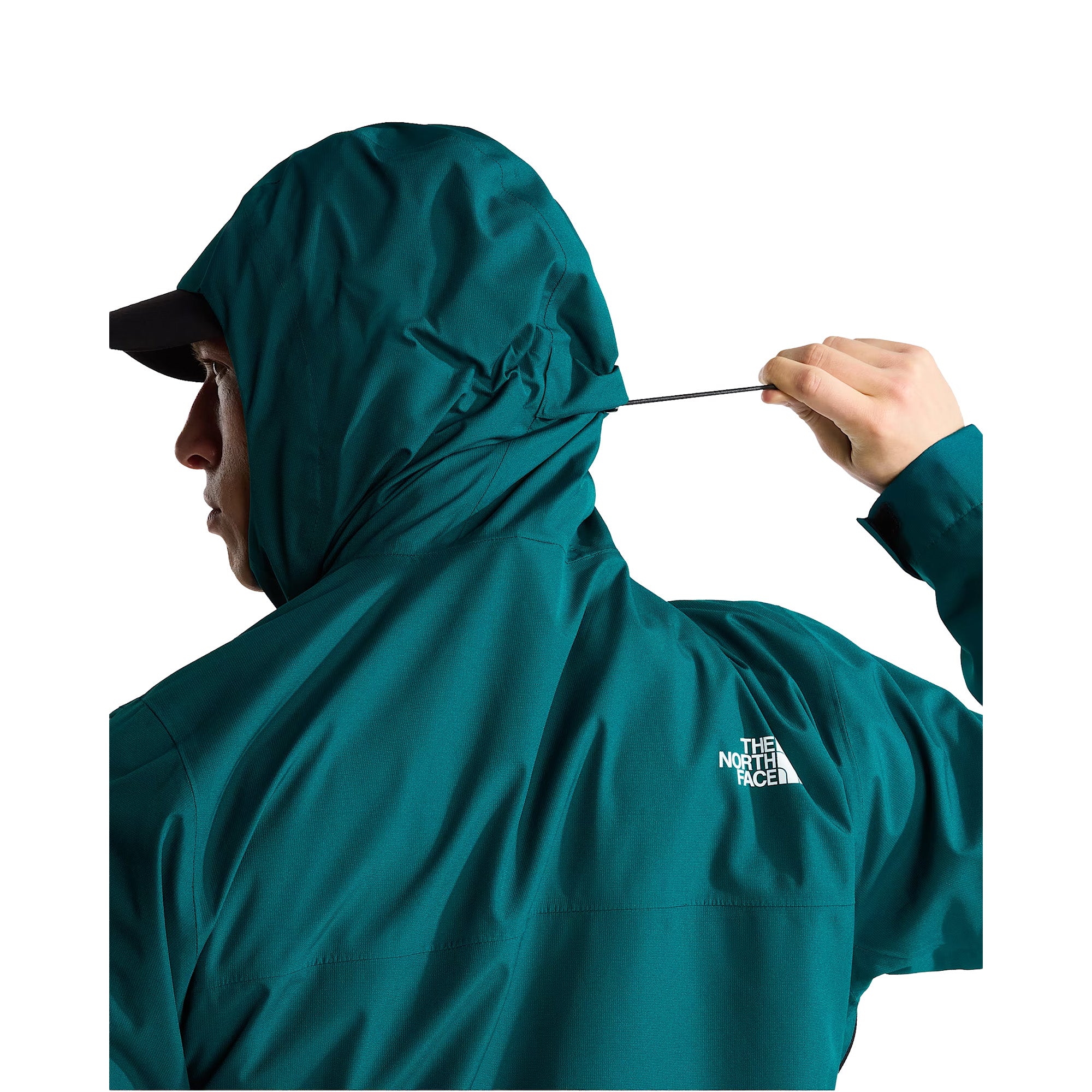 Men's DryVent™ Zip-In Waterproof Jacket - Teal