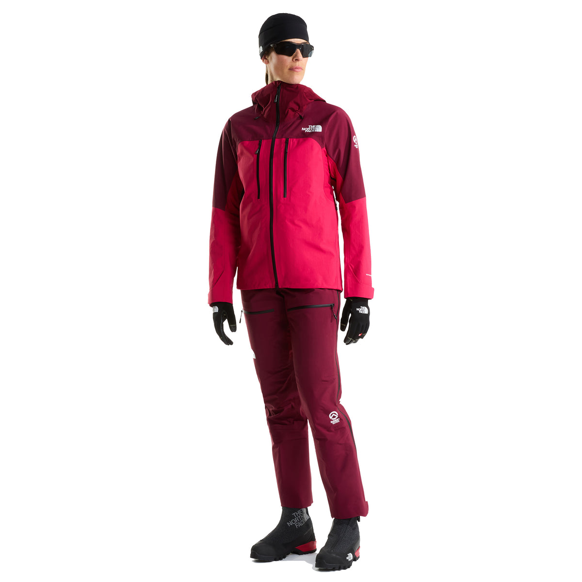 Women's Summit Torre Egger FUTURELIGHT™ Waterproof Jacket - Red