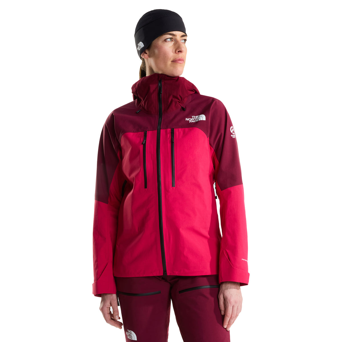 Women's Summit Torre Egger FUTURELIGHT™ Waterproof Jacket - Red