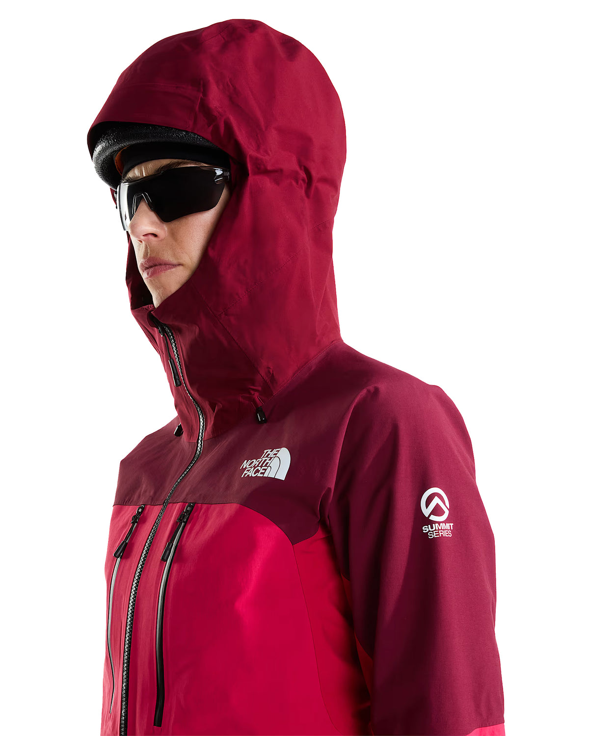 Women's Summit Torre Egger FUTURELIGHT™ Waterproof Jacket - Red