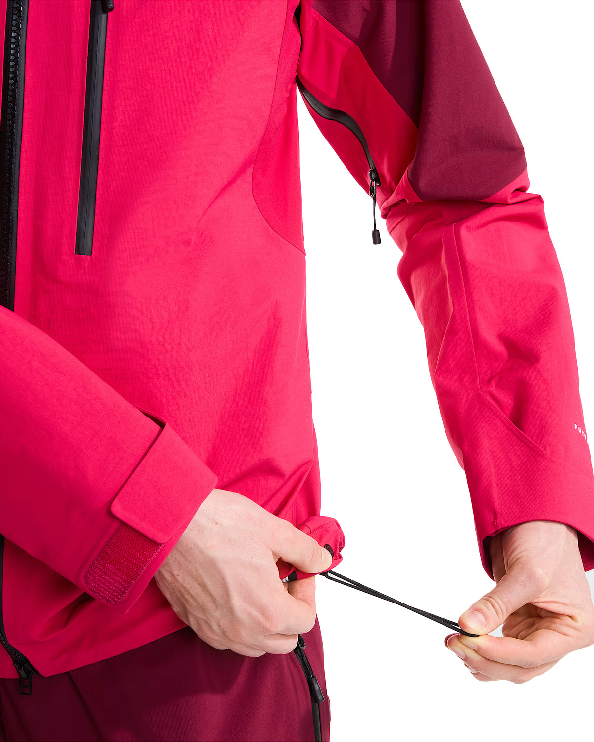Women's Summit Torre Egger FUTURELIGHT™ Waterproof Jacket - Red