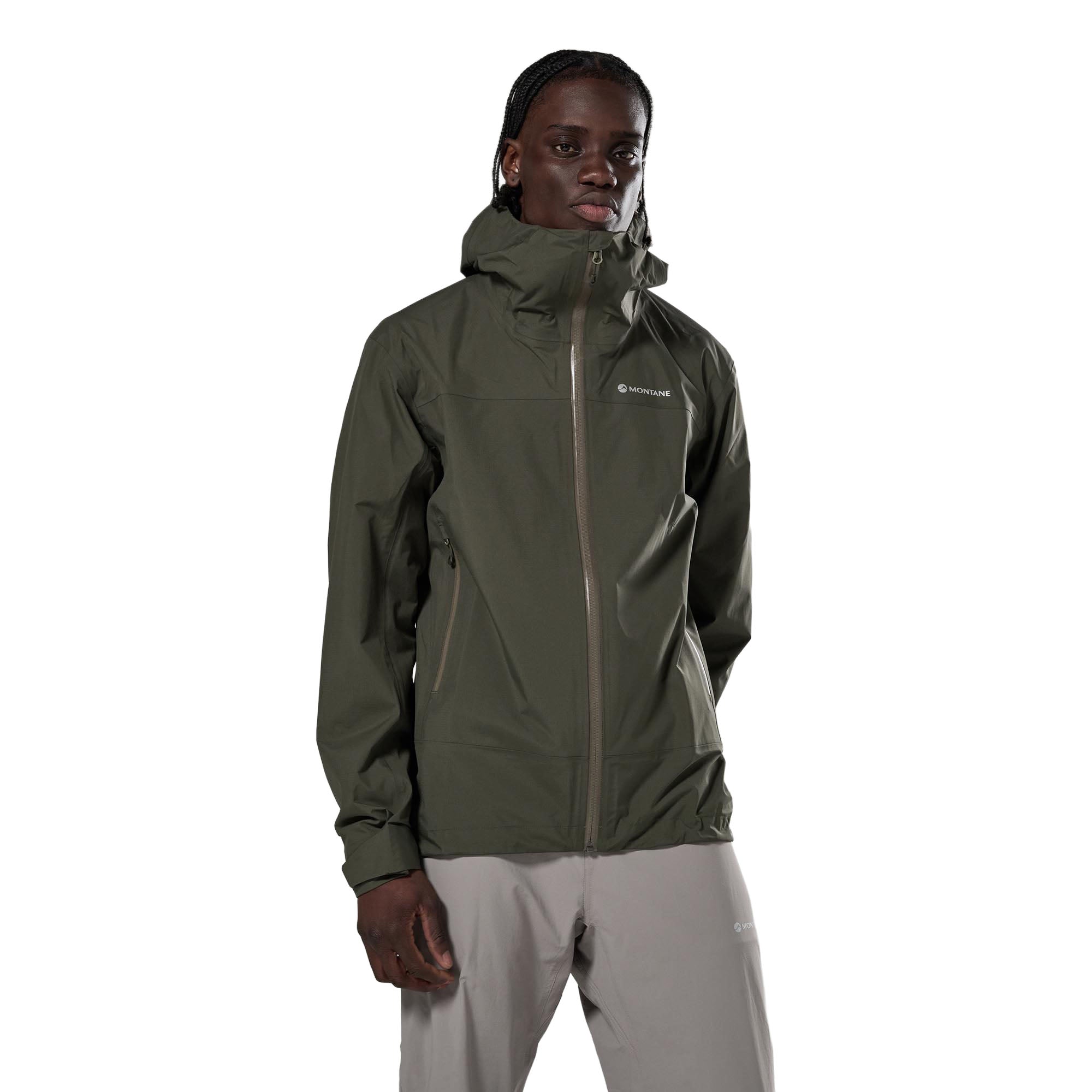Men's Norste Waterproof Jacket - Green