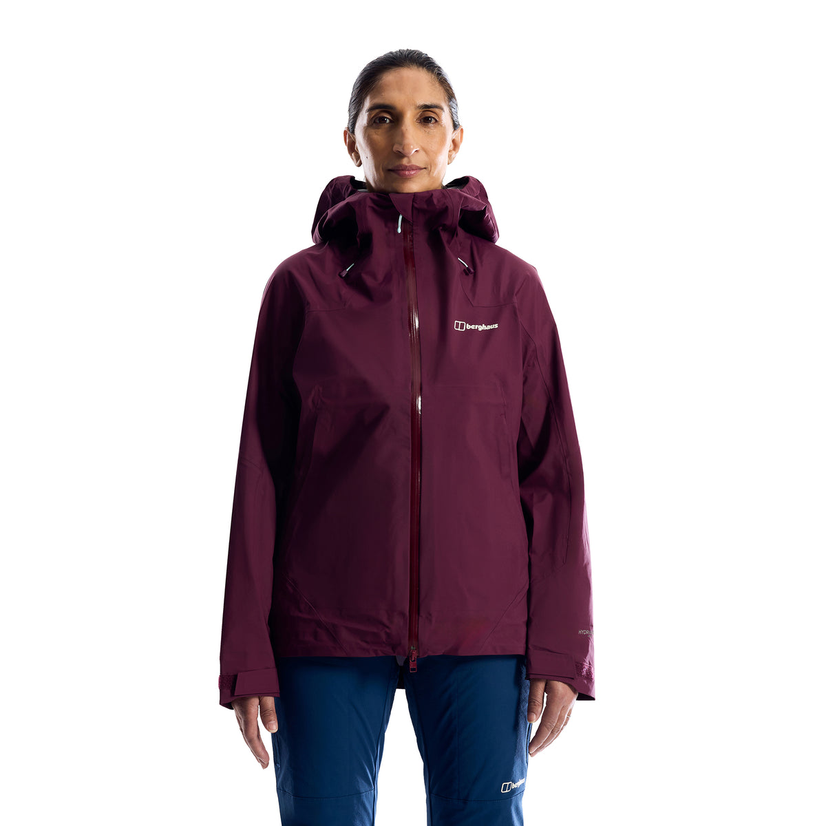 Women's Ridge Master Waterproof Jacket - Purple