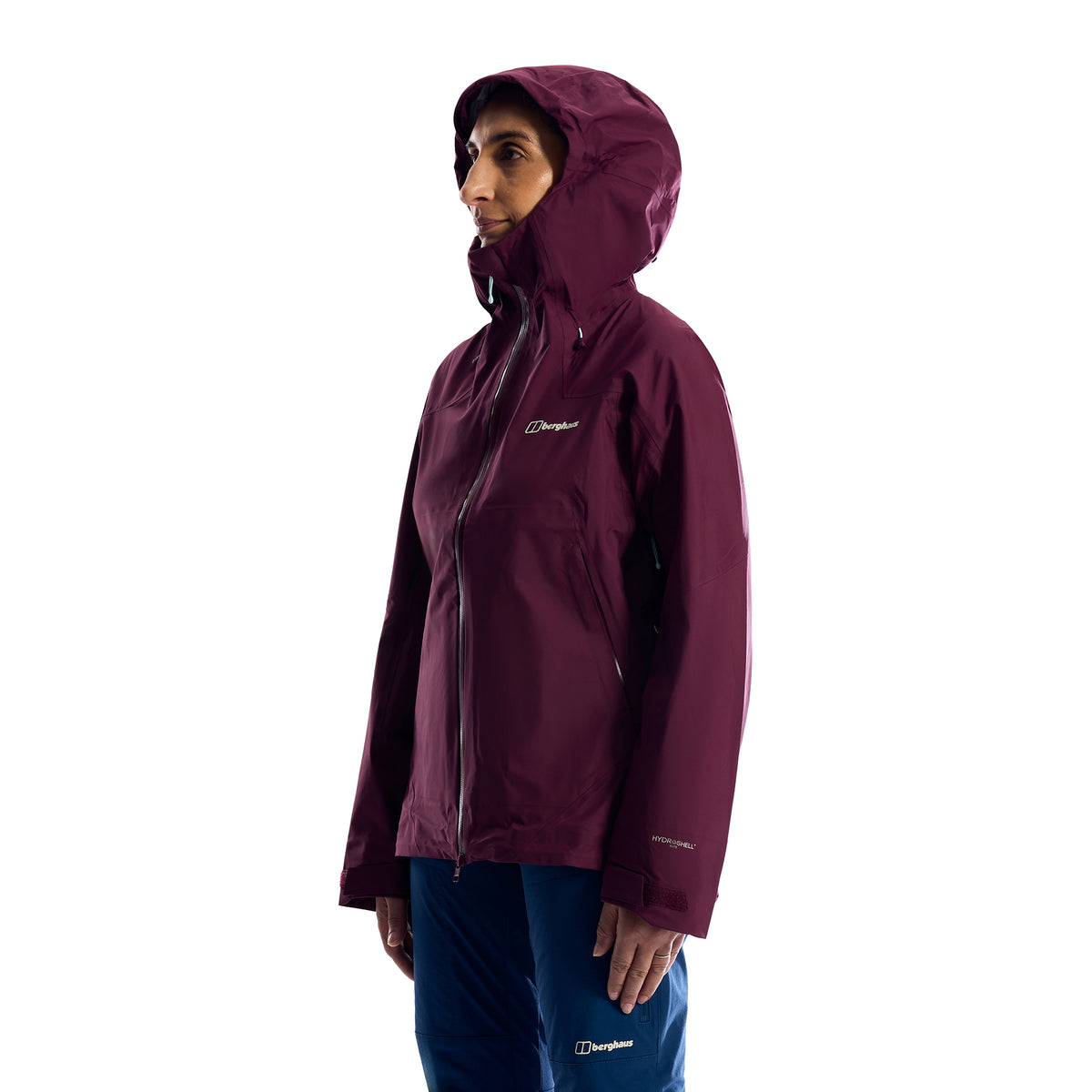 Women's Ridge Master Waterproof Jacket - Purple