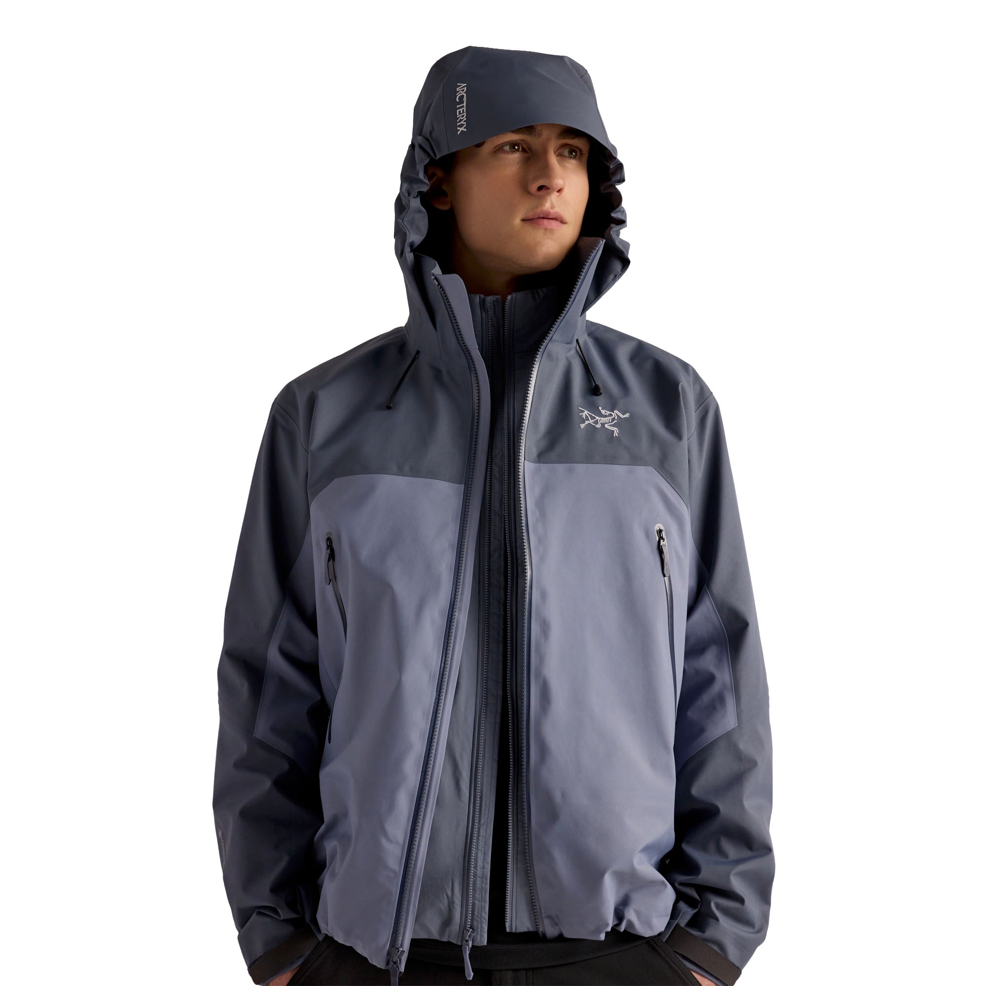 Men's Beta AR Jacket - DK Stratus / Stratus