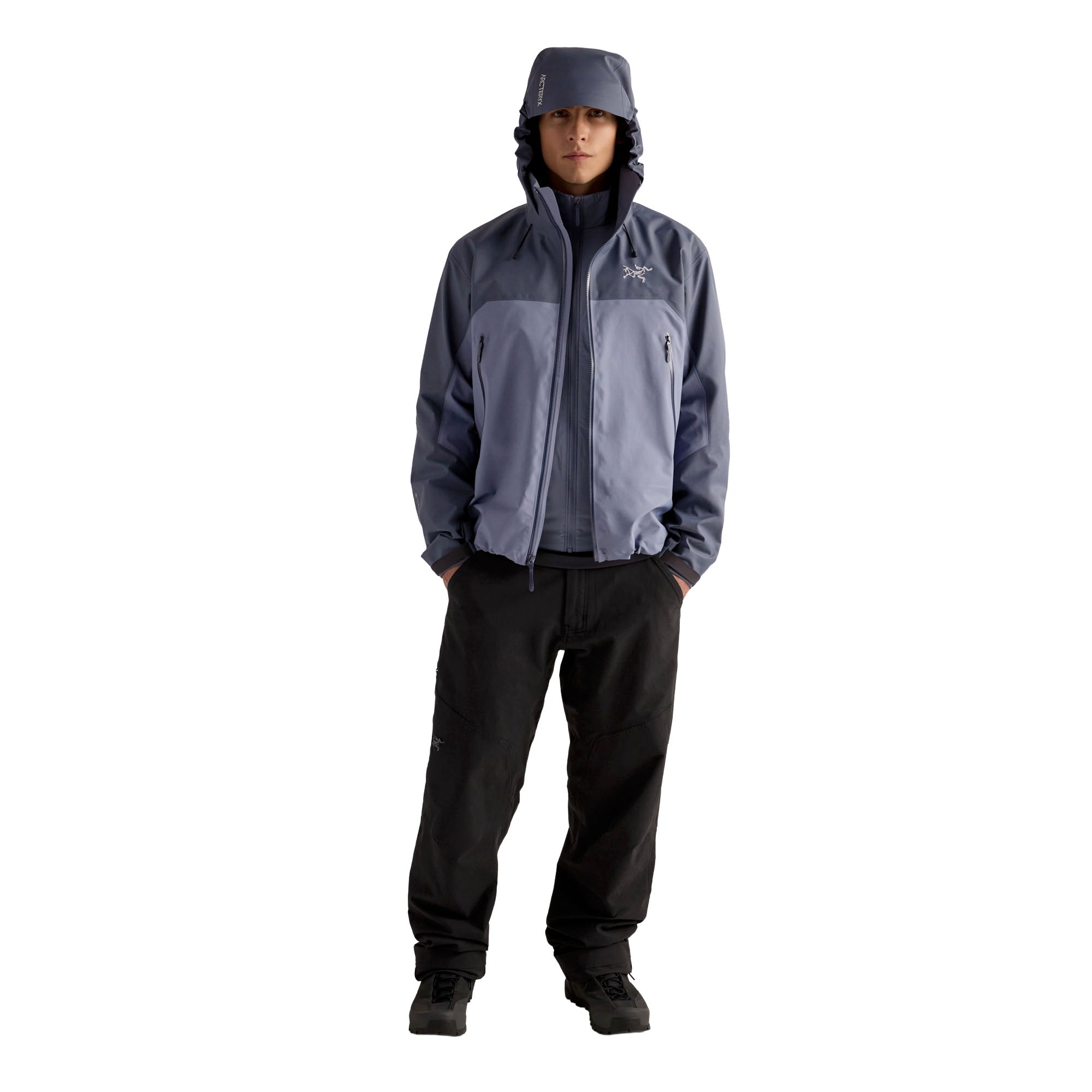 Men's Beta AR Jacket - DK Stratus / Stratus
