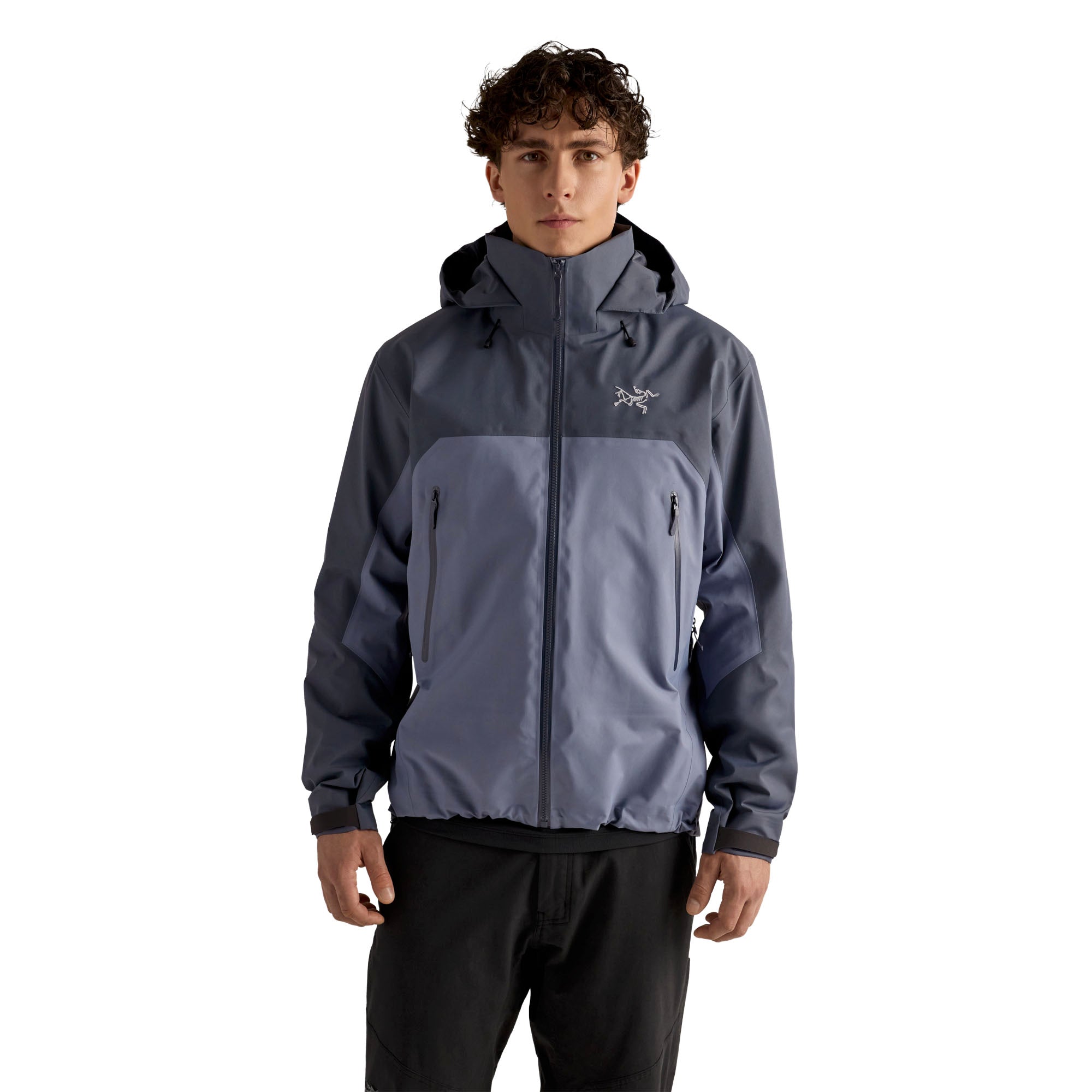 Men's Beta AR Jacket - DK Stratus / Stratus