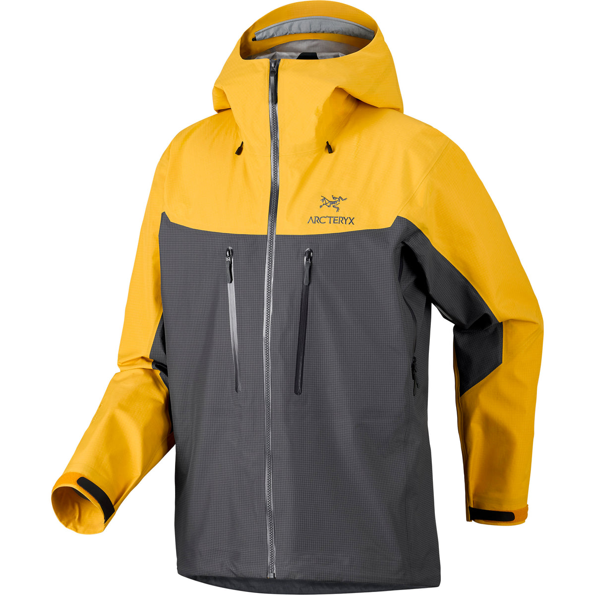 Men's Alpha Jacket - Larch / DK Grey