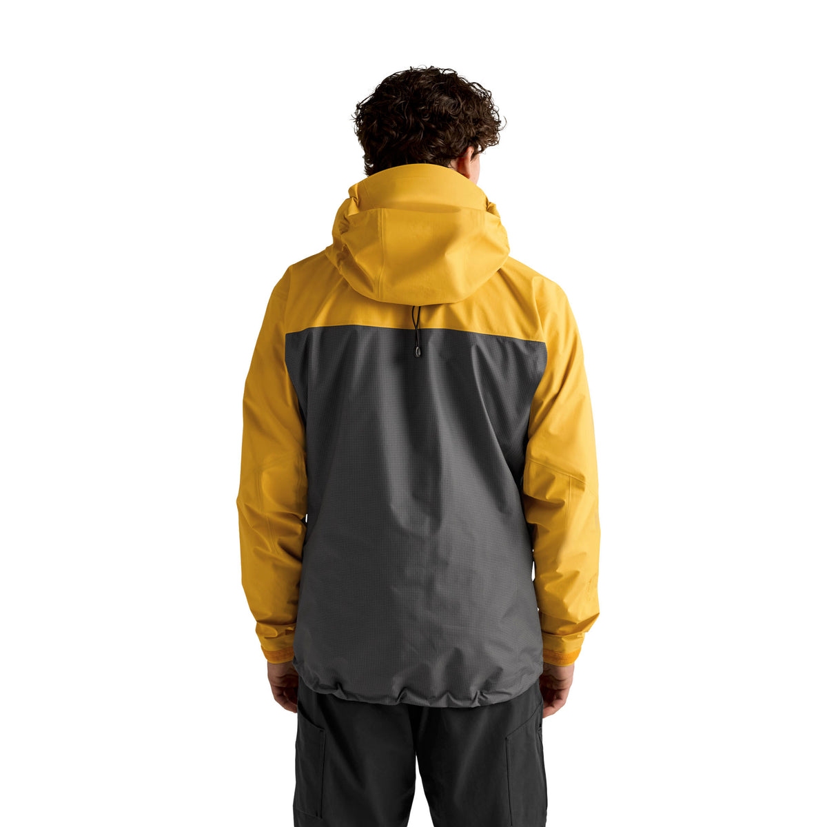 Men's Alpha Jacket - Larch / DK Grey