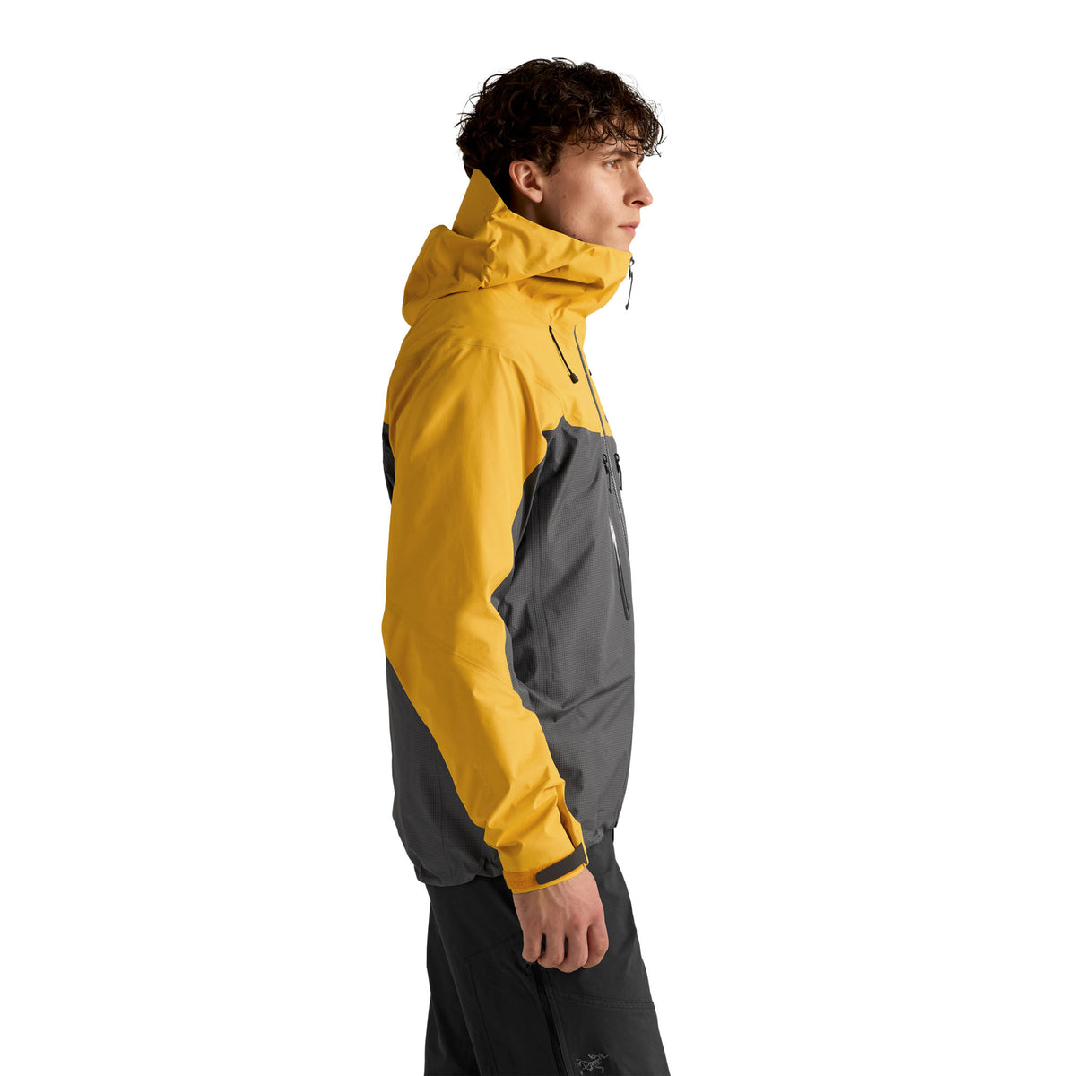Men's Alpha Jacket - Larch / DK Grey