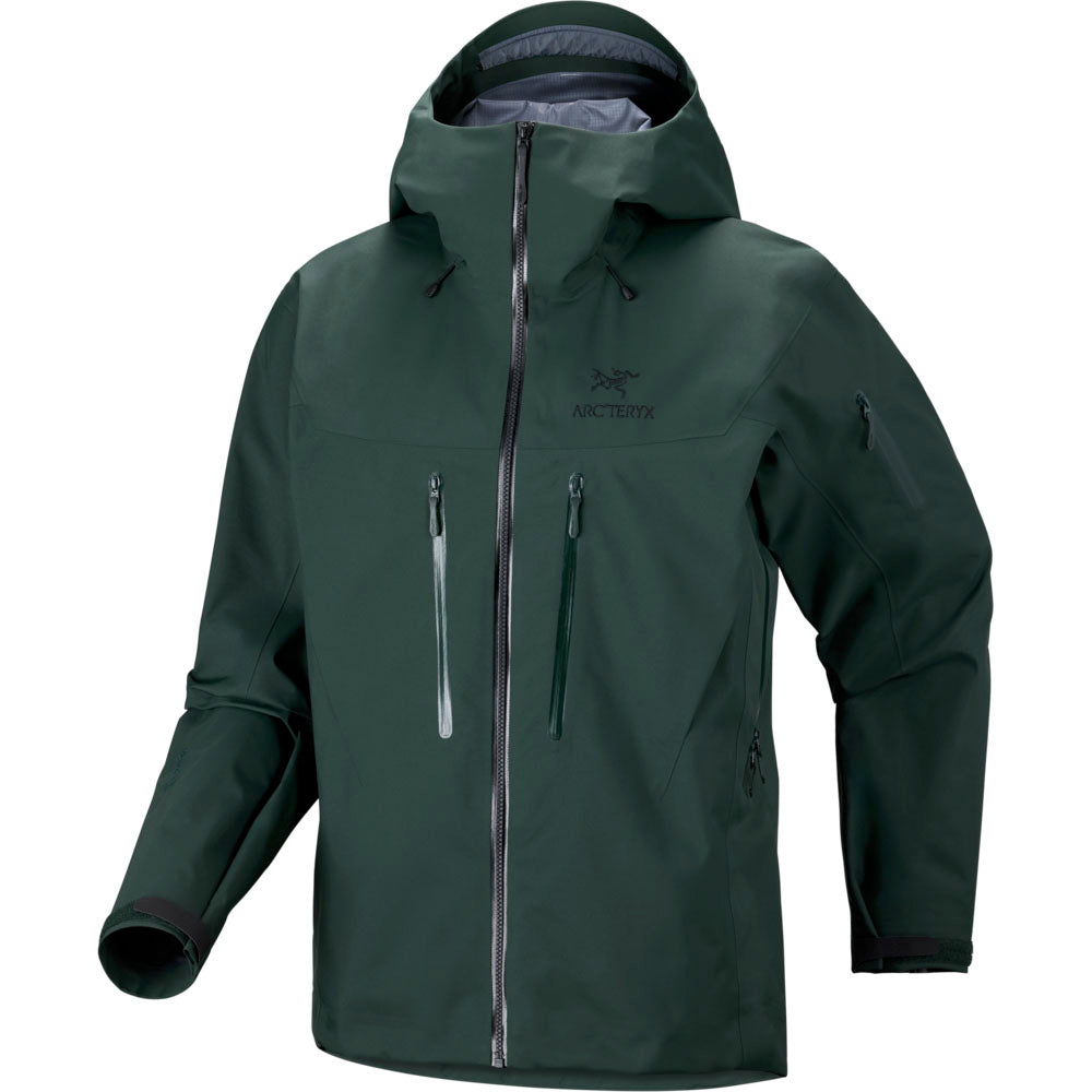 Men's Alpha SV Jacket - Dark Jade