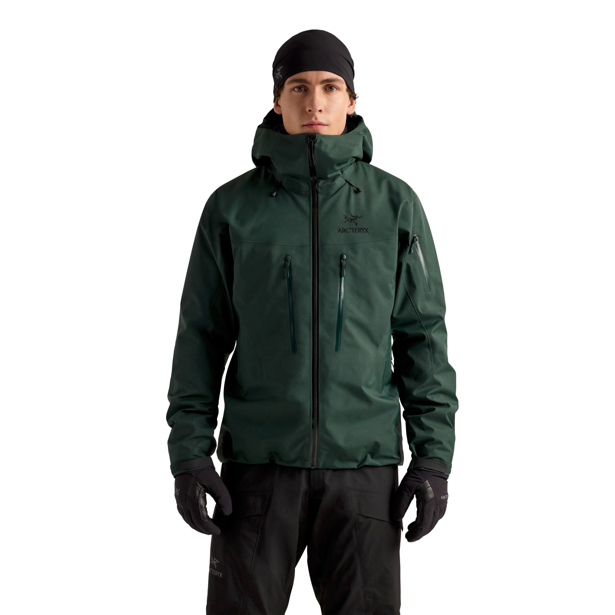 Men's Alpha SV Jacket - Dark Jade
