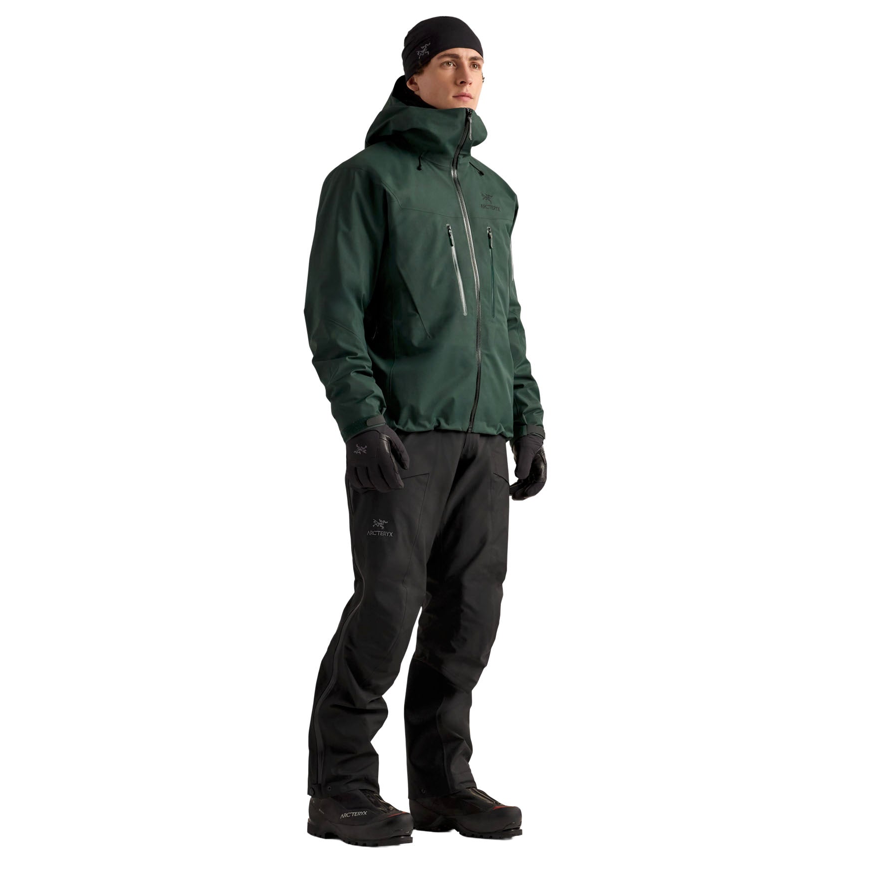 Men's Alpha SV Jacket - Dark Jade