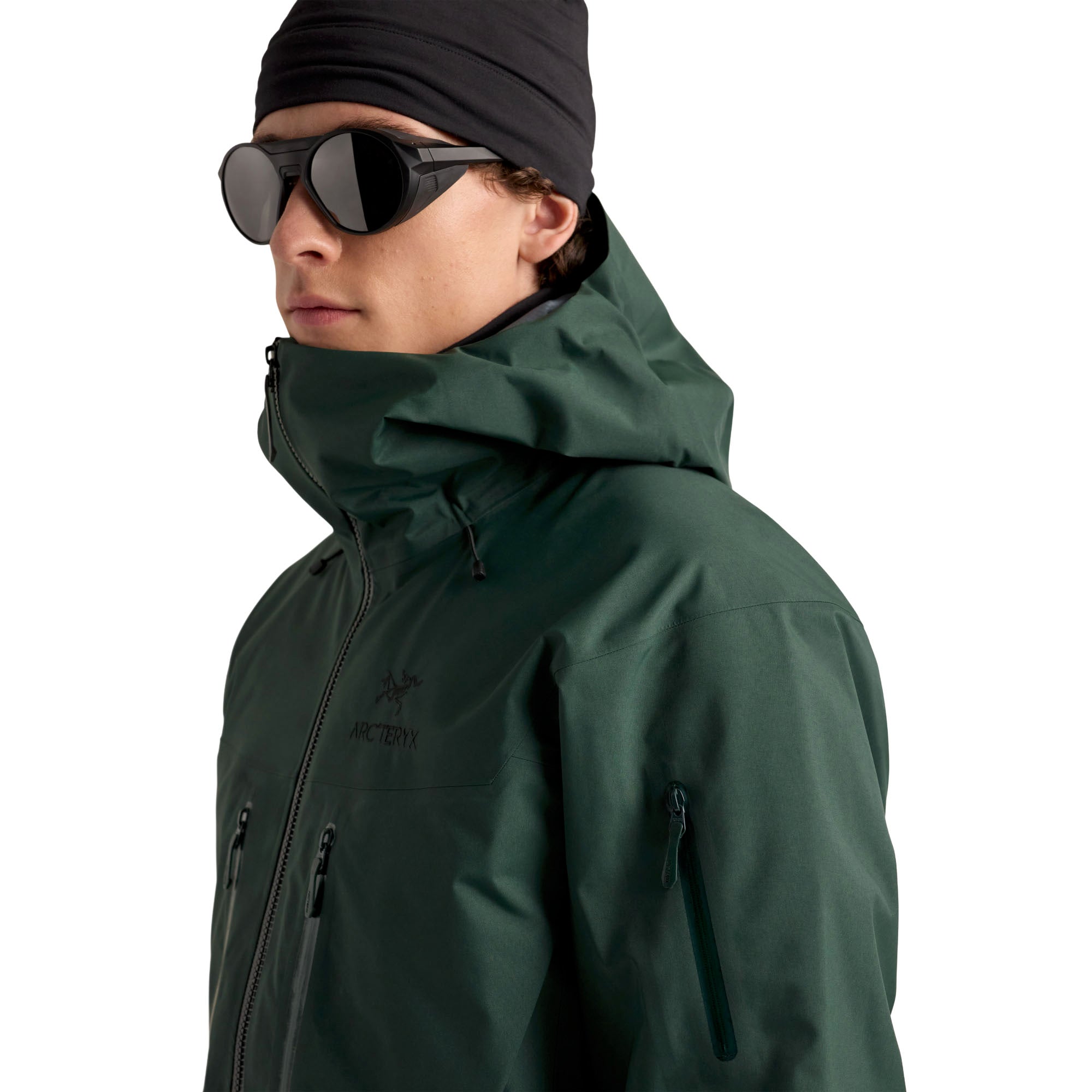 Men's Alpha SV Jacket - Dark Jade