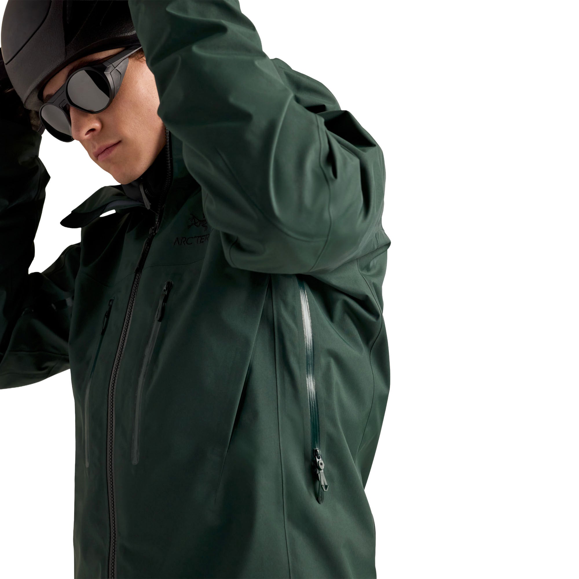 Men's Alpha SV Jacket - Dark Jade