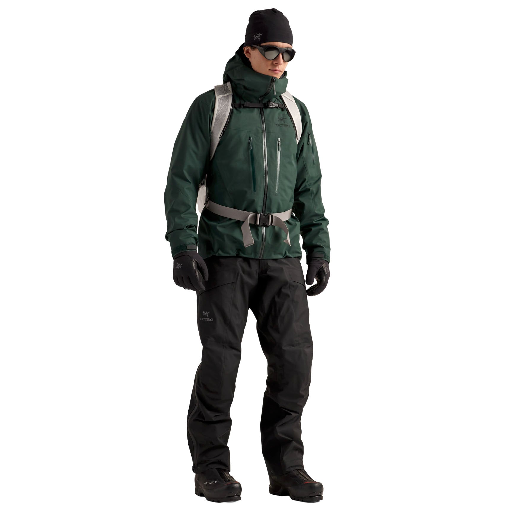 Men's Alpha SV Jacket - Dark Jade