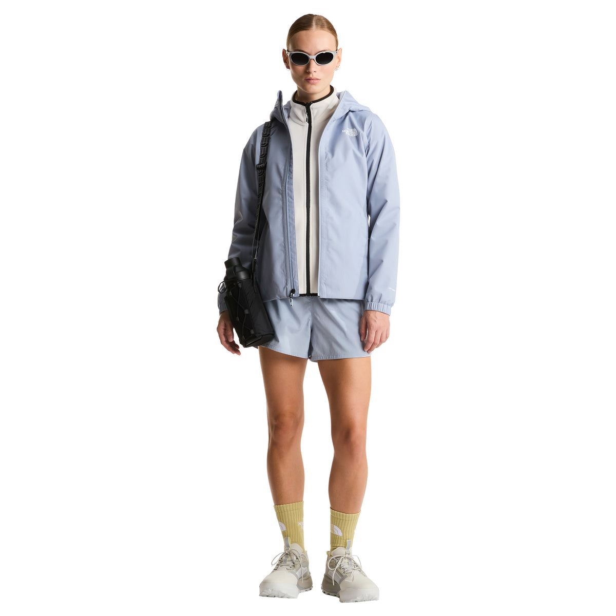 Women's Quest DryVent™ Hooded Jacket - Grey
