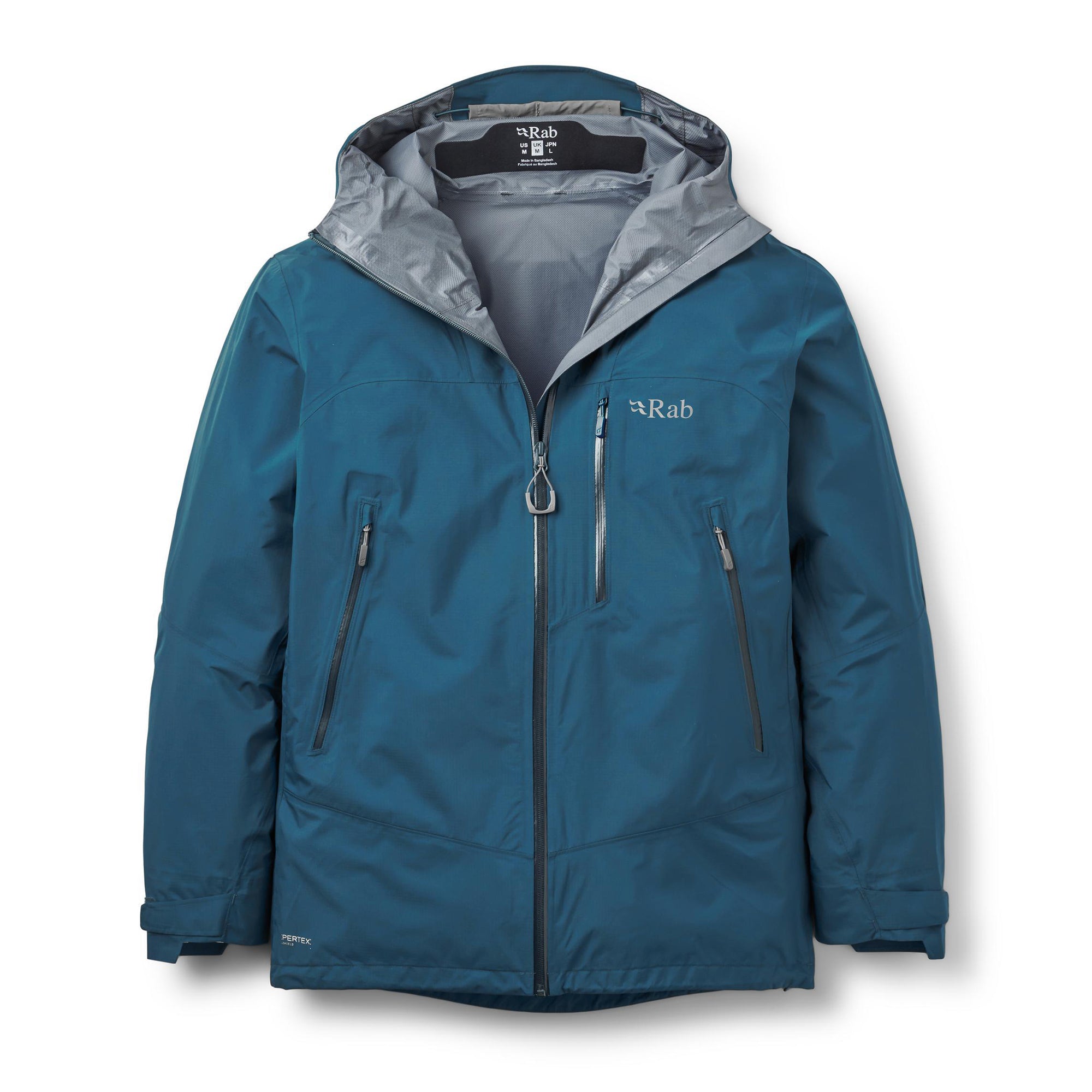Men's Downpour Mountain Jacket - Blue