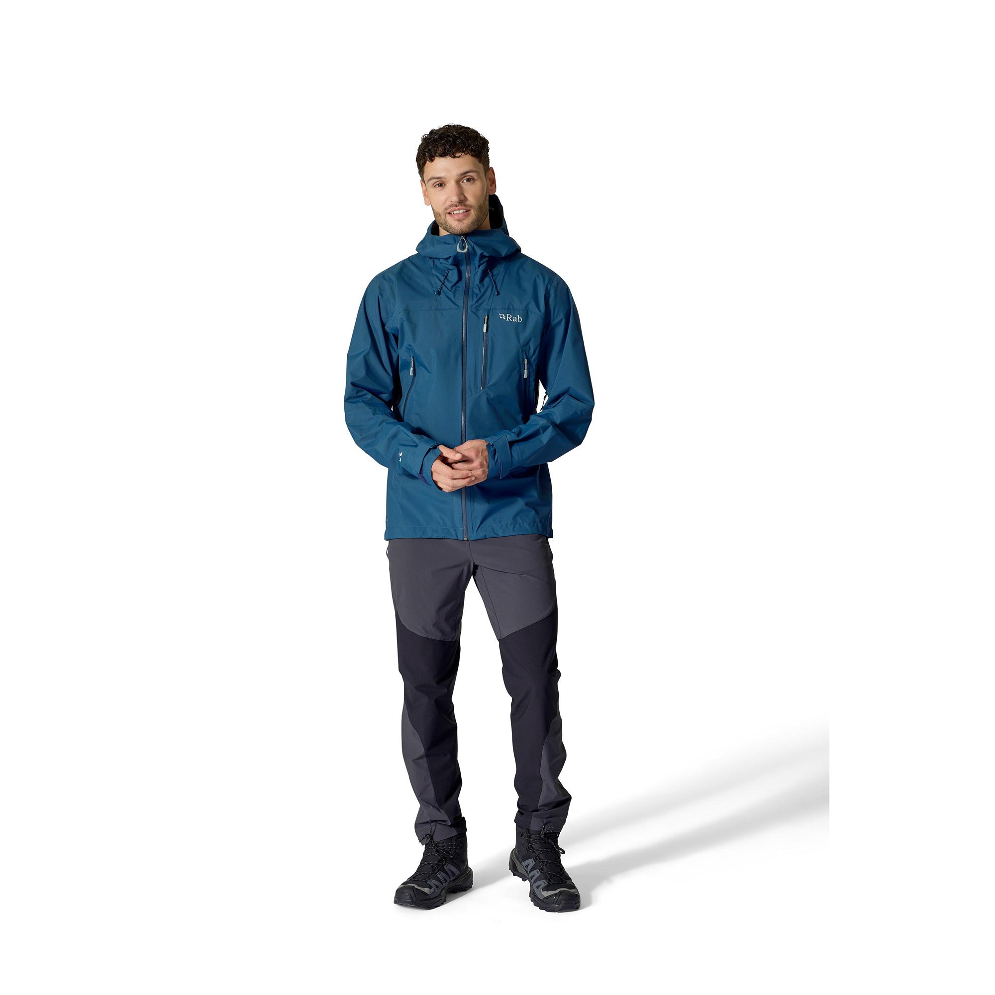 Men's Downpour Mountain Jacket - Blue
