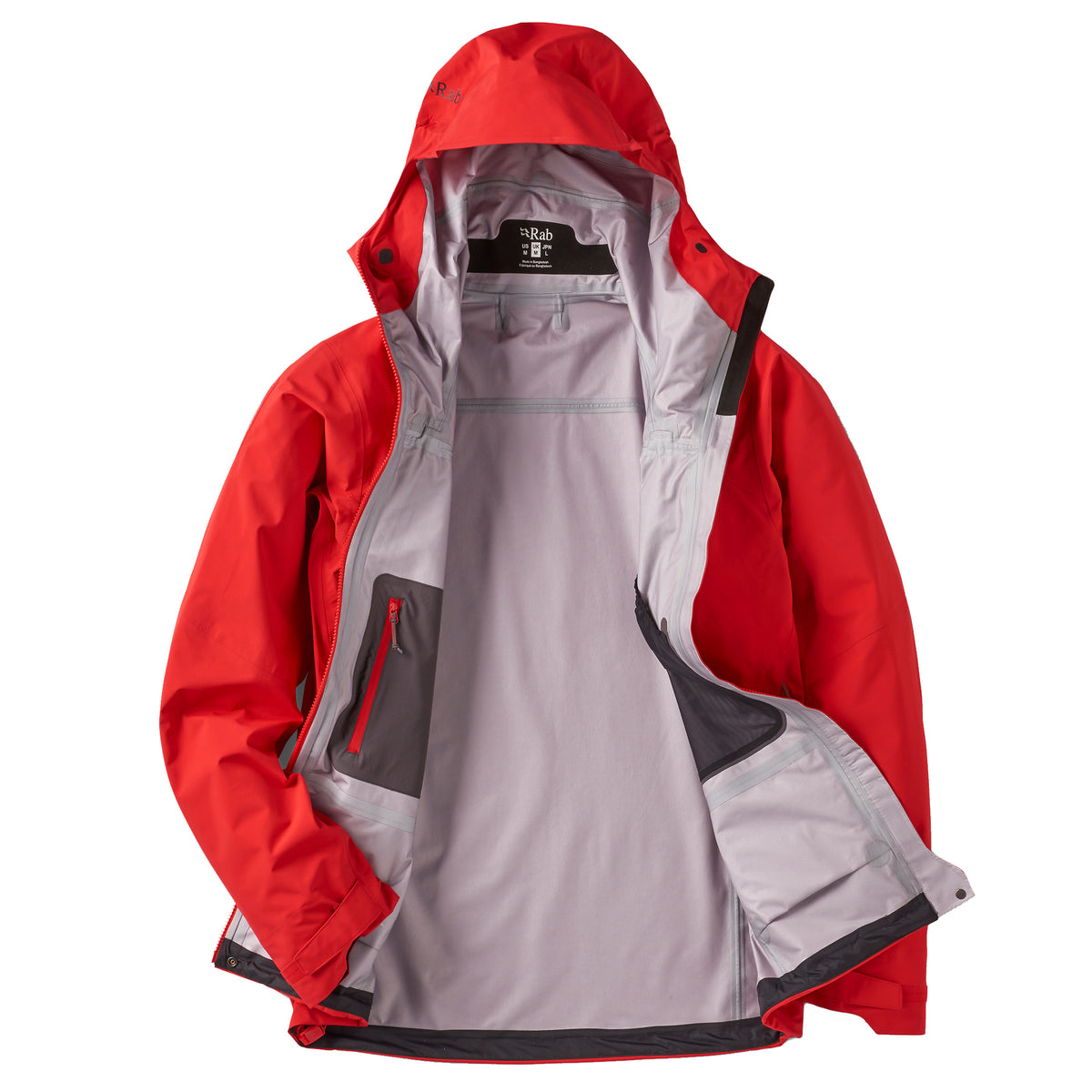 Men's Firewall Guide Jacket - Red