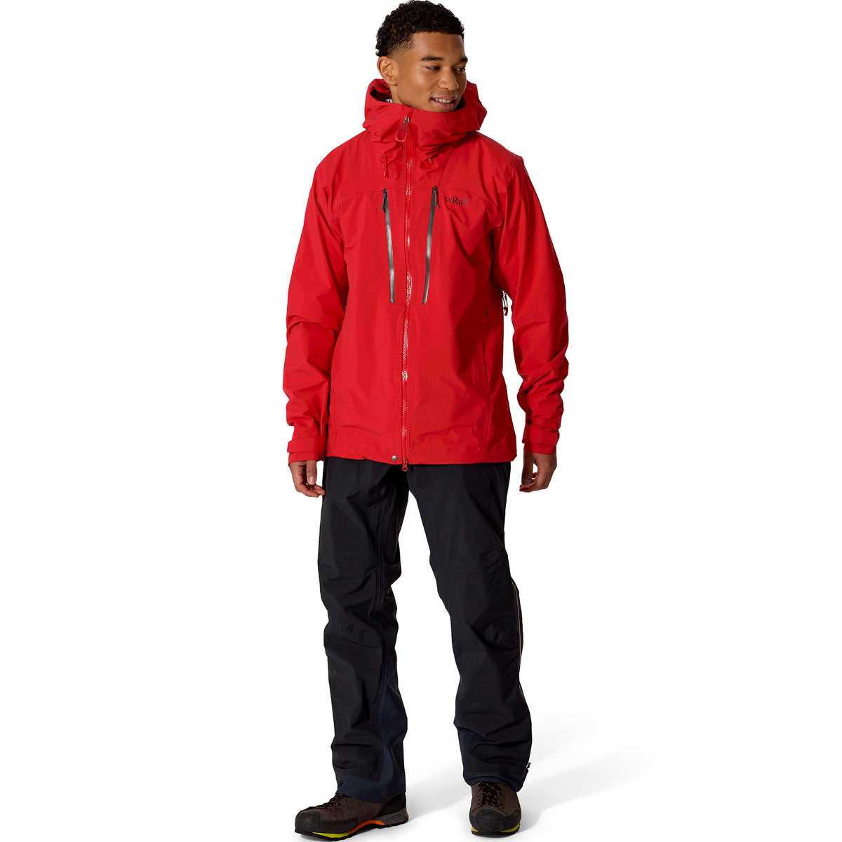 Men's Firewall Guide Jacket - Red
