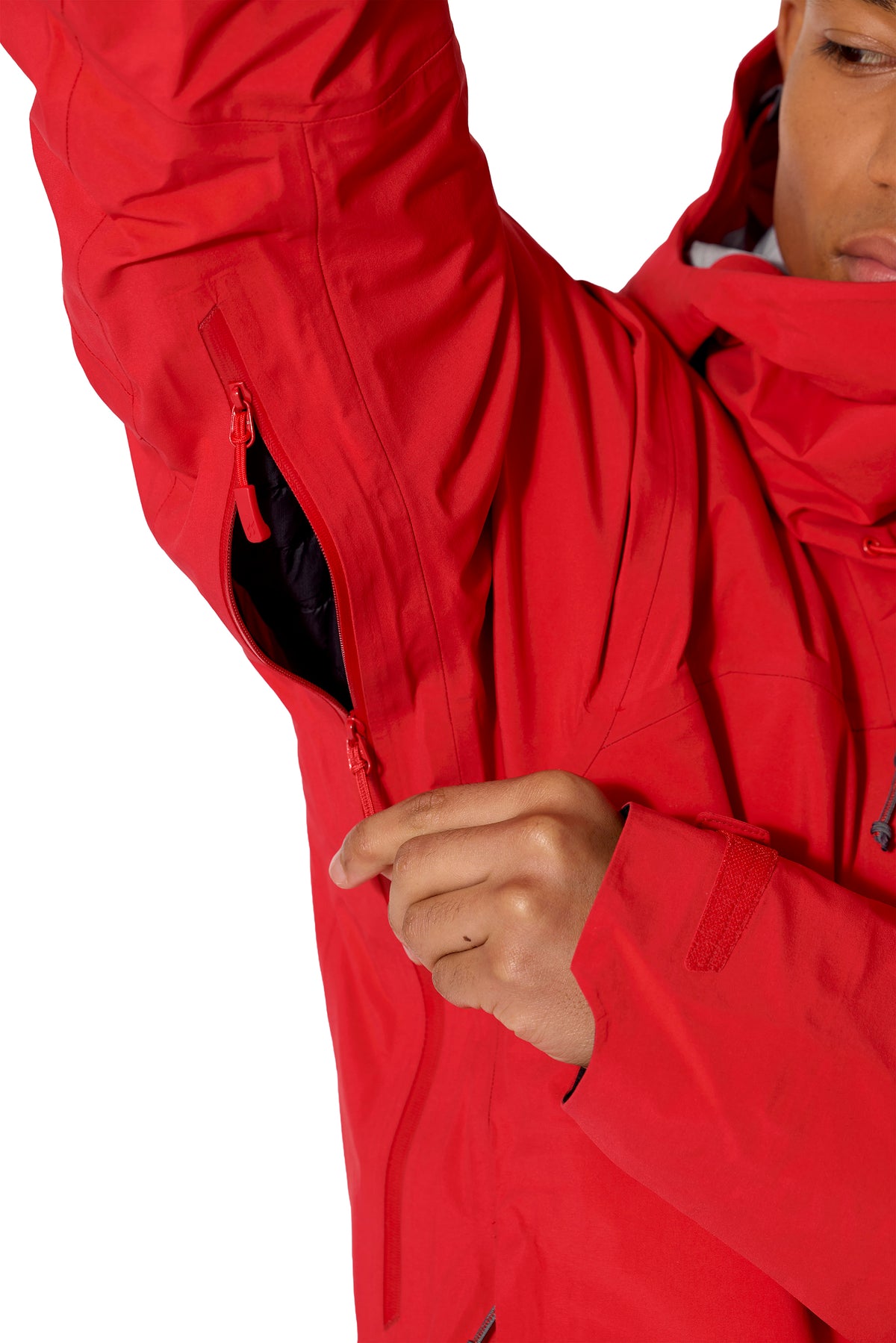 Men's Firewall Guide Jacket - Red